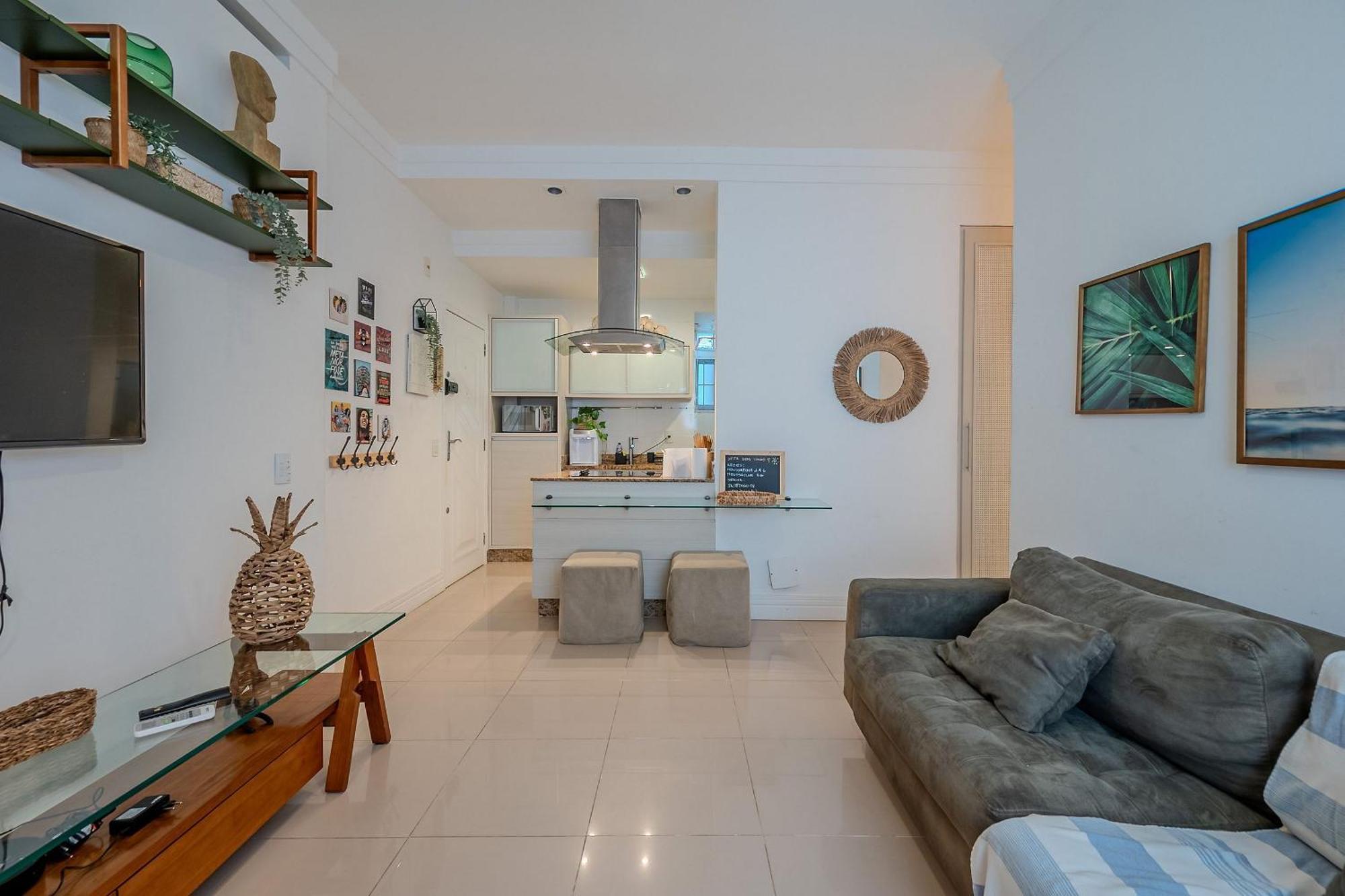 Leblon, A 4 Min Da E Metro Apartment *