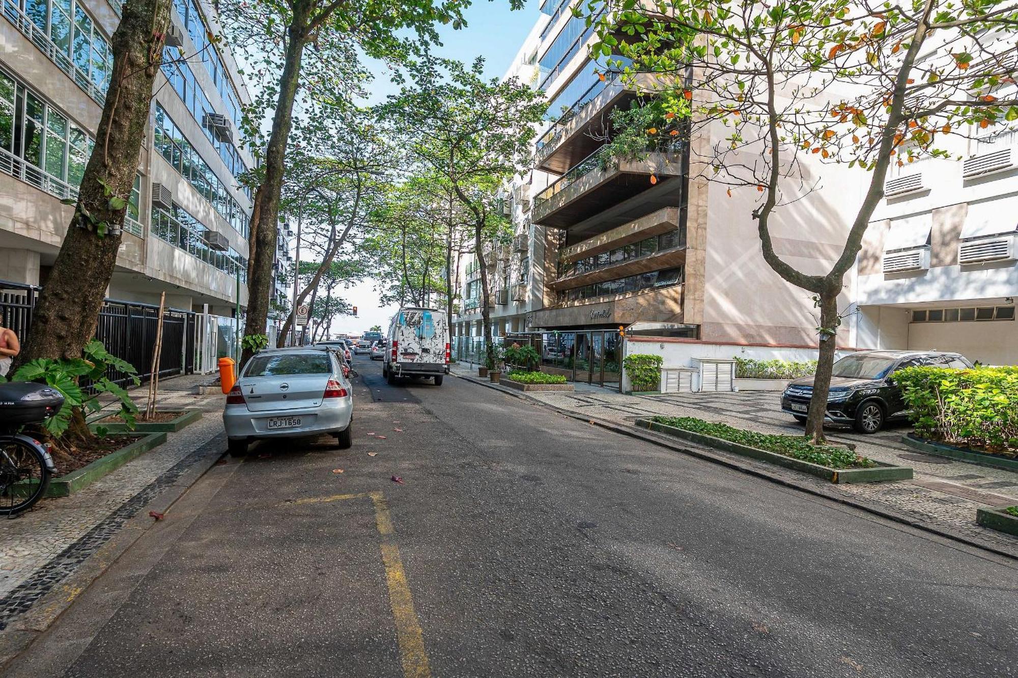 Apartment Leblon, A 4 Min Da E Metro *