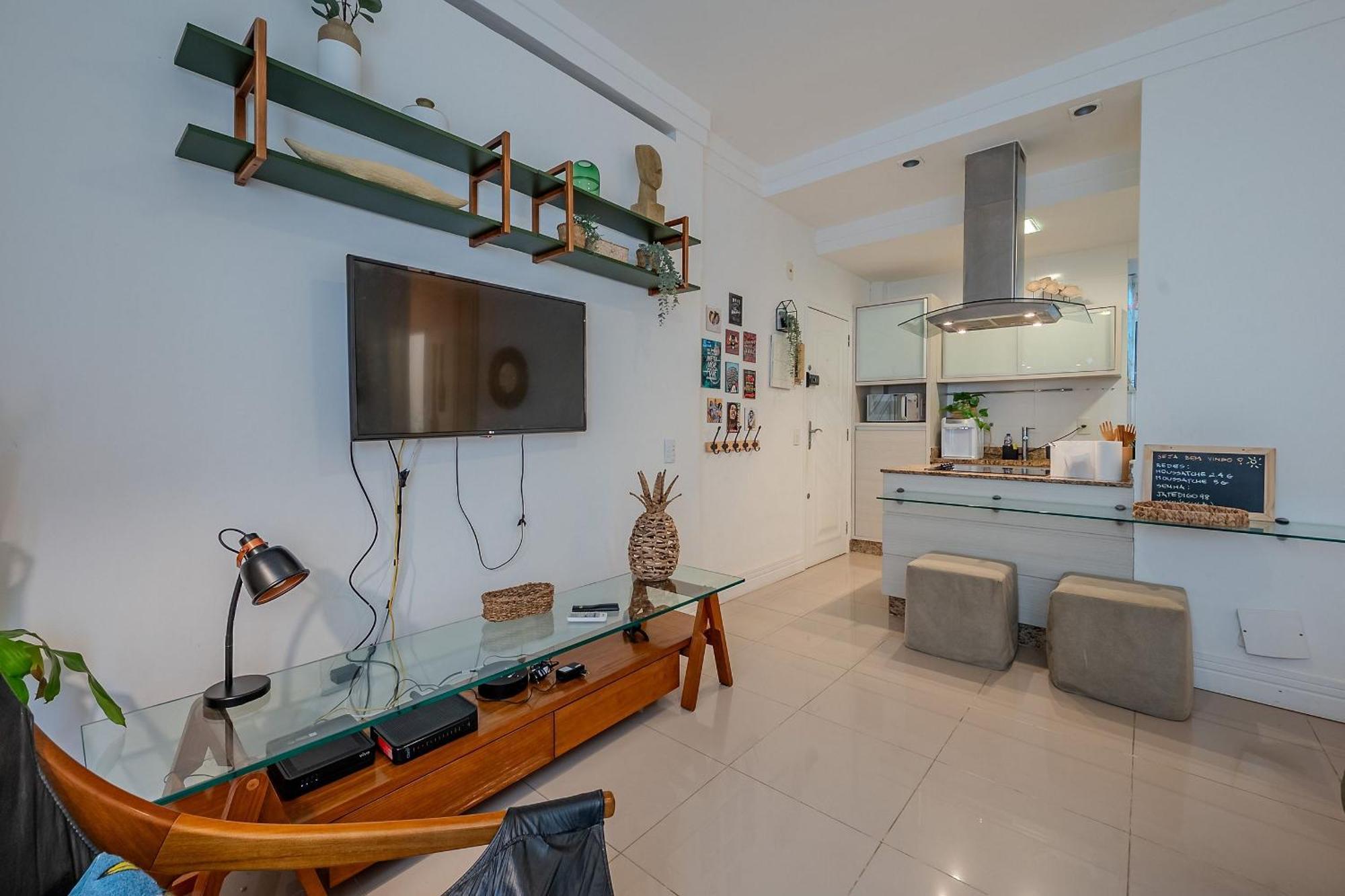 Apartment Leblon, A 4 Min Da E Metro *