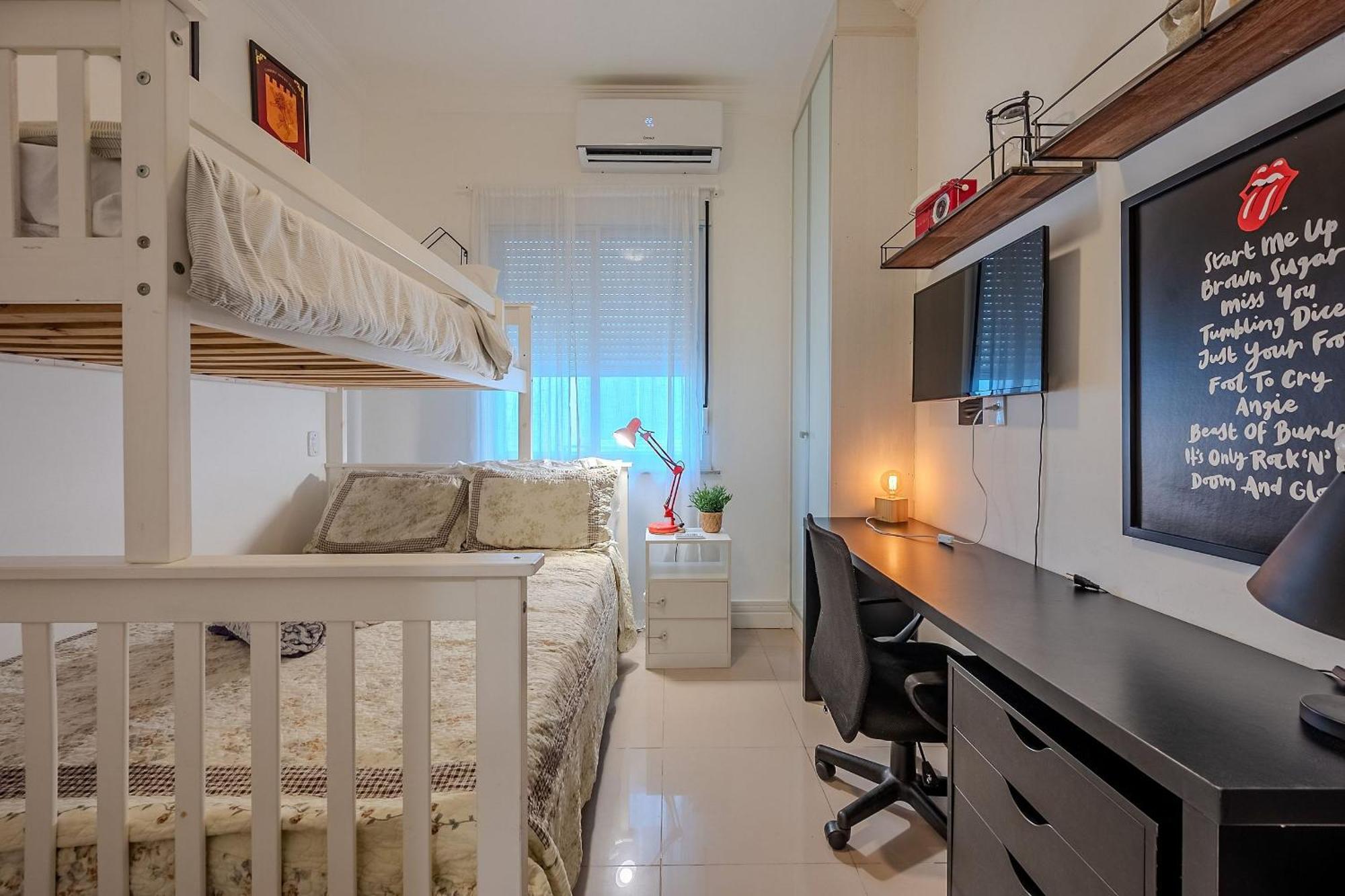 Apartment Leblon, A 4 Min Da E Metro Rio de Janeiro