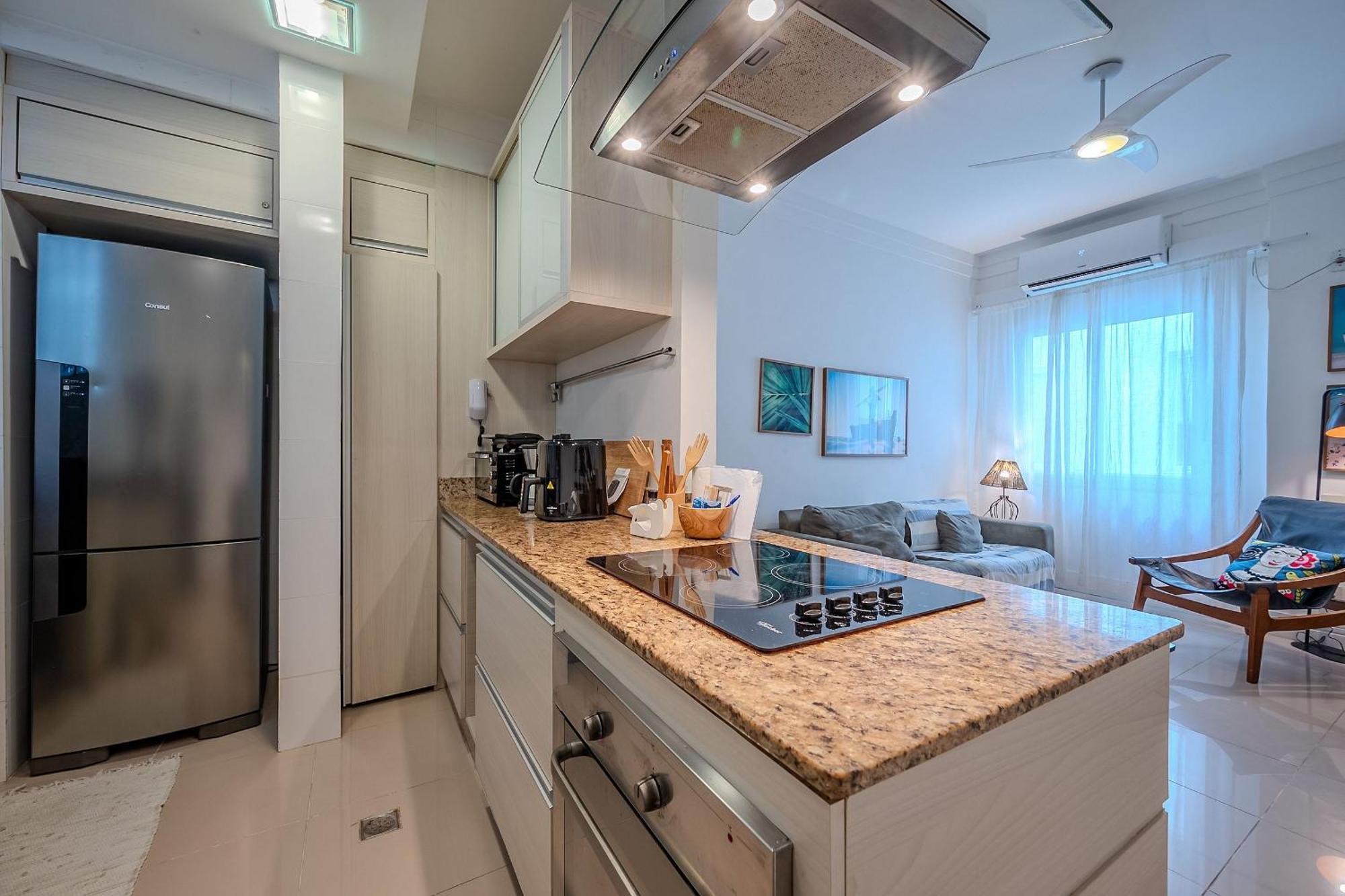 Leblon, A 4 Min Da E Metro Apartment