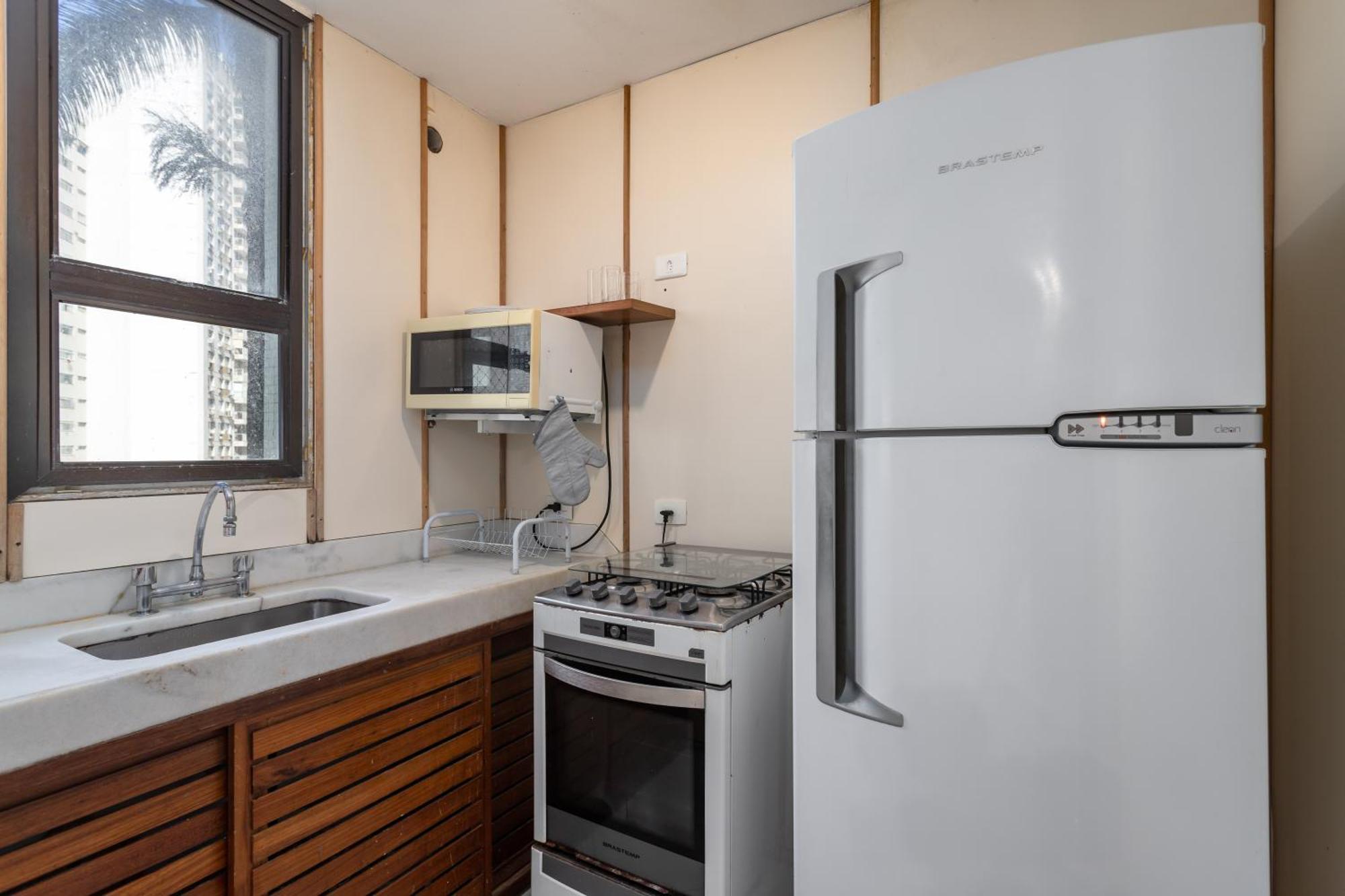 Apartment Real Copacabana - 120 - Piscina, Academia E Varanda Com Vista Rio de Janeiro