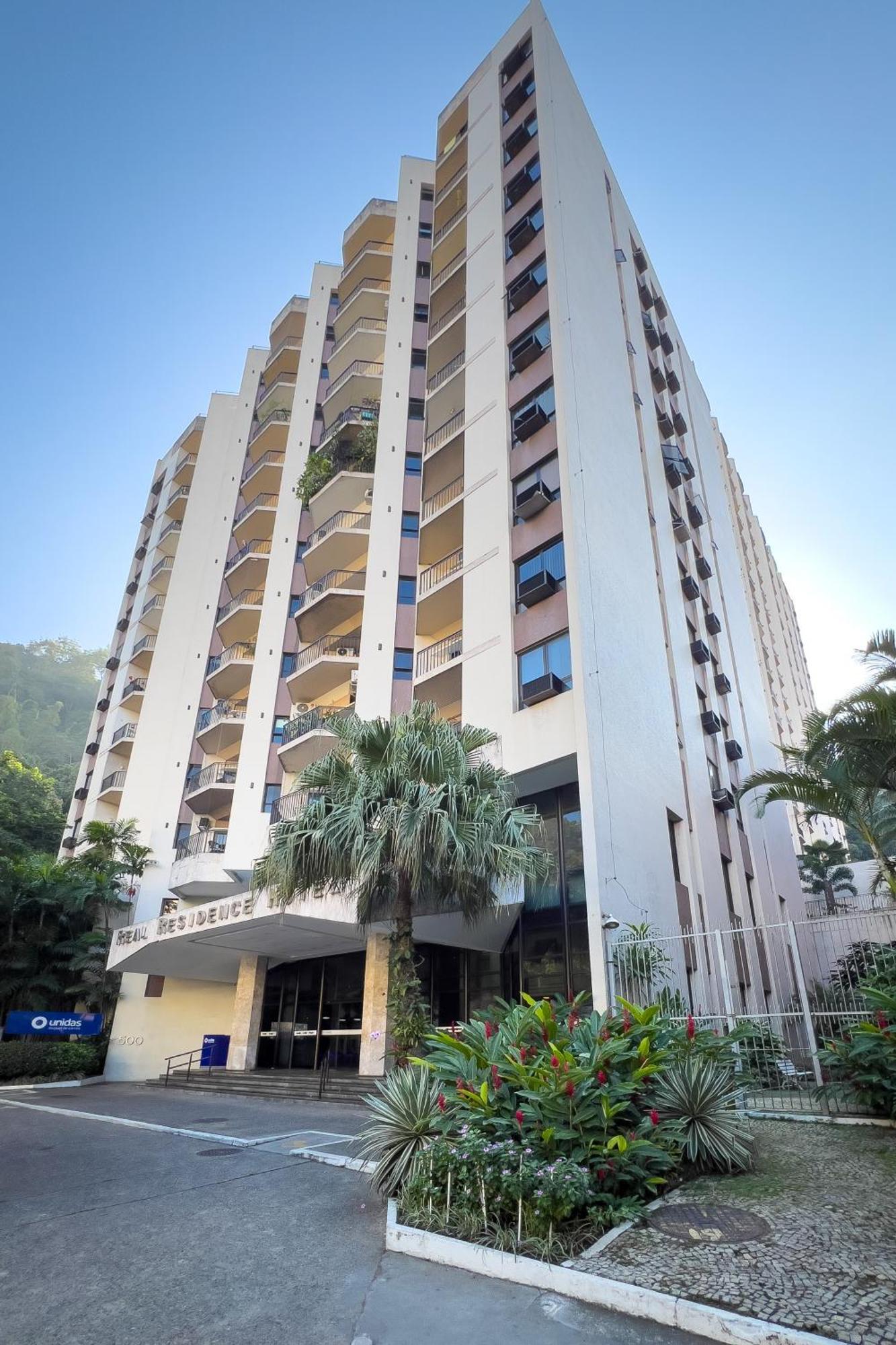 Apartment Real Copacabana - 120 - Piscina, Academia E Varanda Com Vista Rio de Janeiro