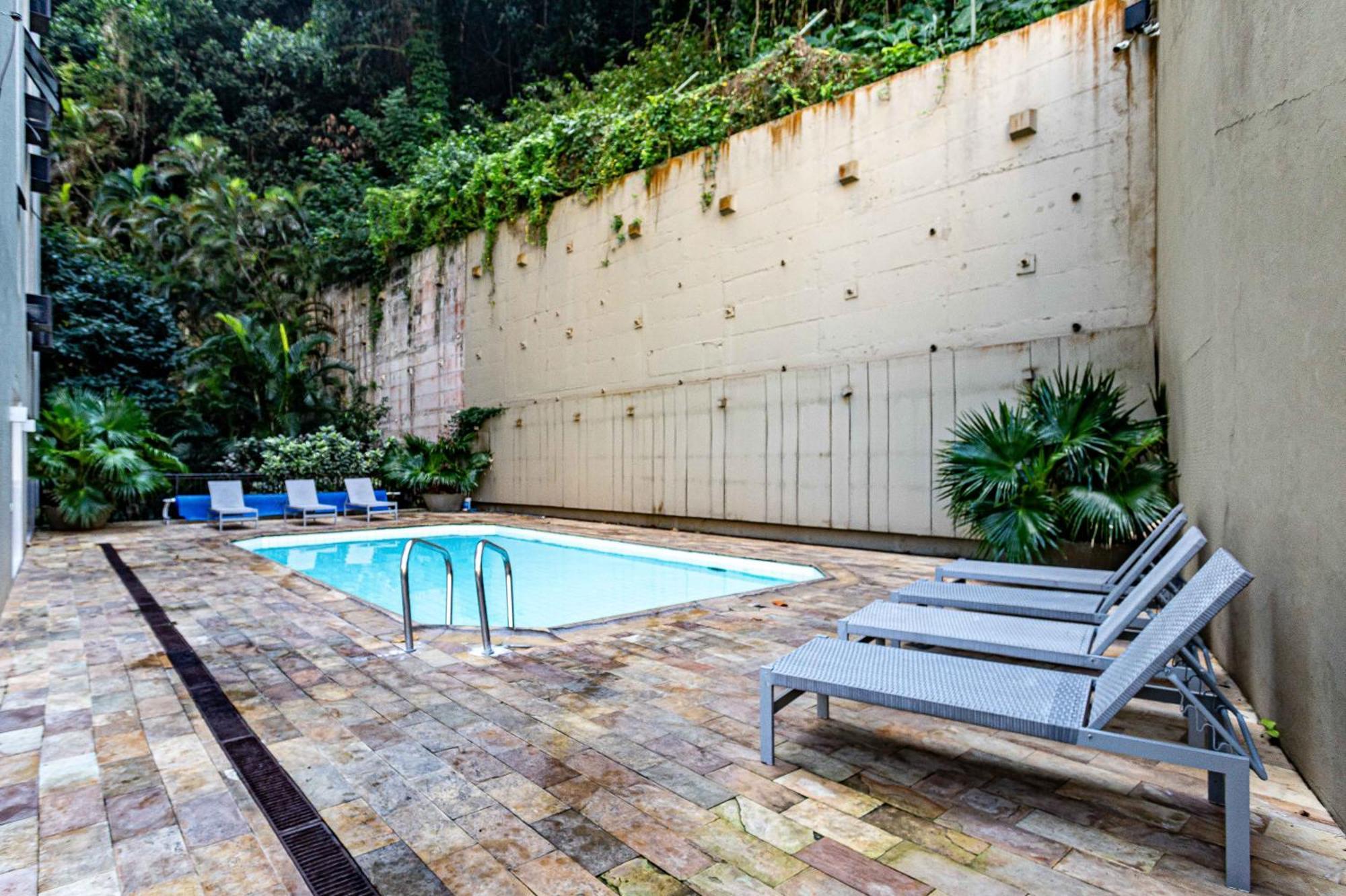Apartment Real Copacabana - 120 - Piscina, Academia E Varanda Com Vista Rio de Janeiro