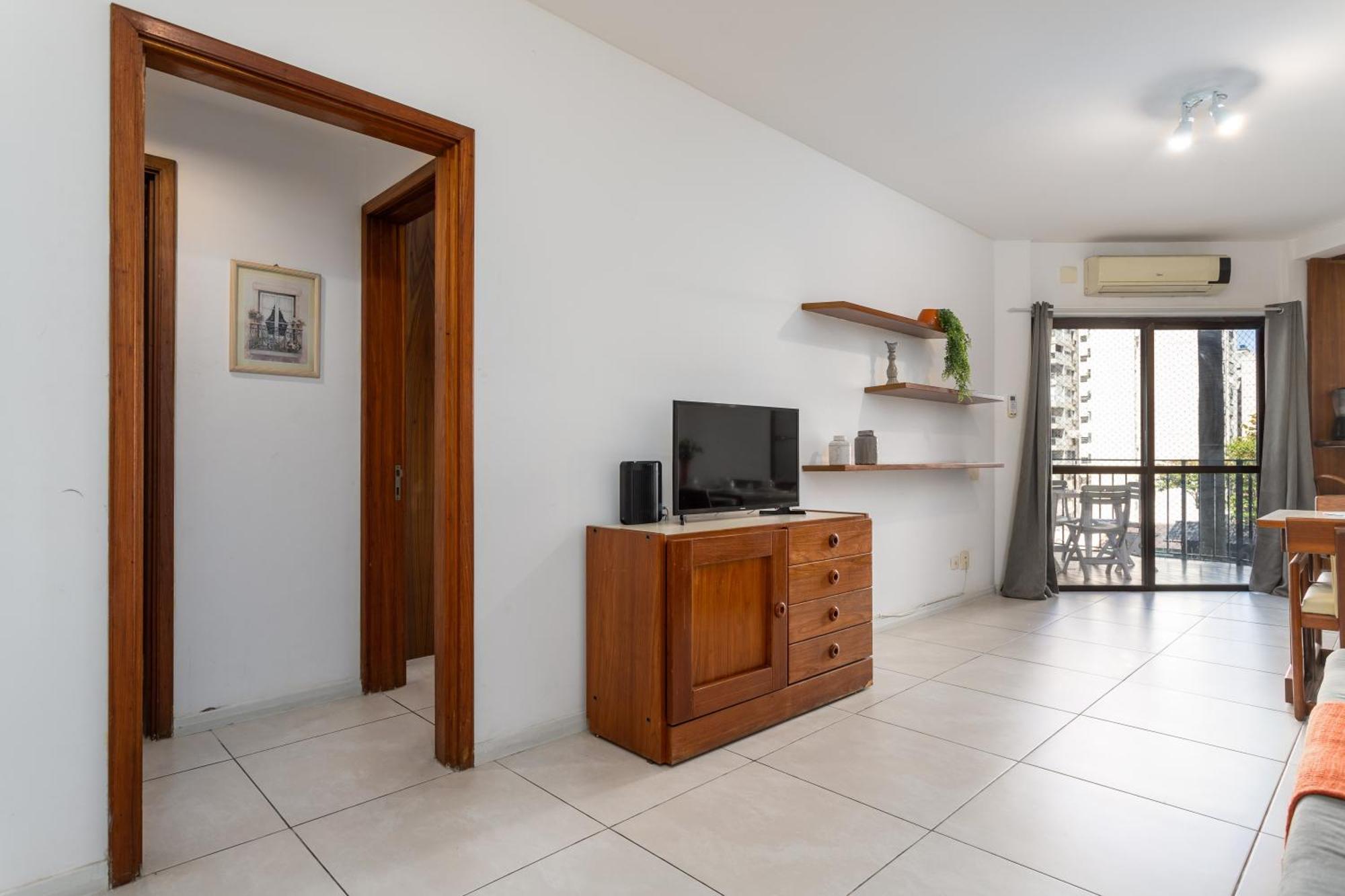 Apartment Real Copacabana - 120 - Piscina, Academia E Varanda Com Vista Rio de Janeiro