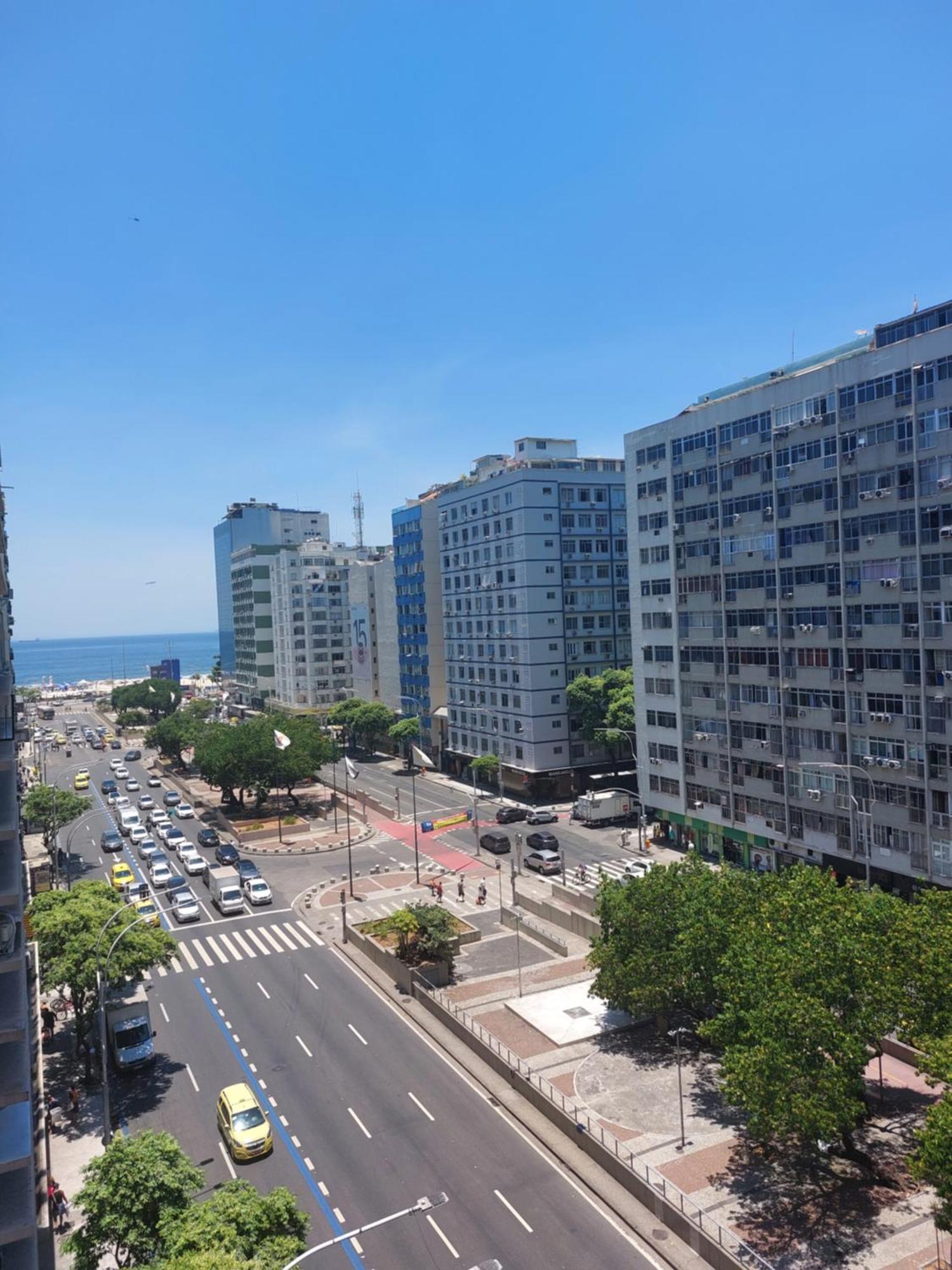 Apto Copacabana-leme Apartment