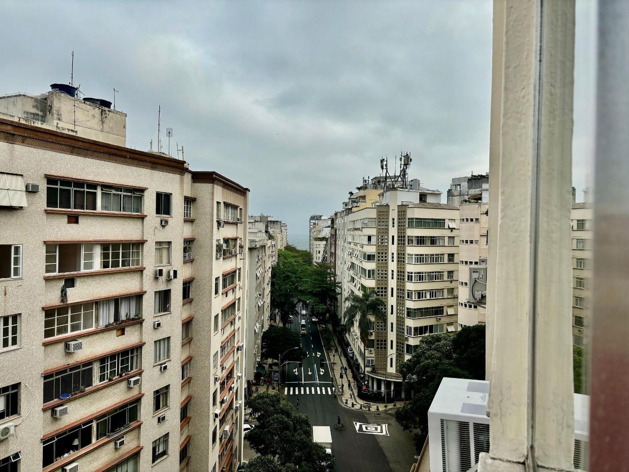 Ape Com Vista Lateral Mar A 400m Da De Copacabana Apartamento Rio de Janeiro