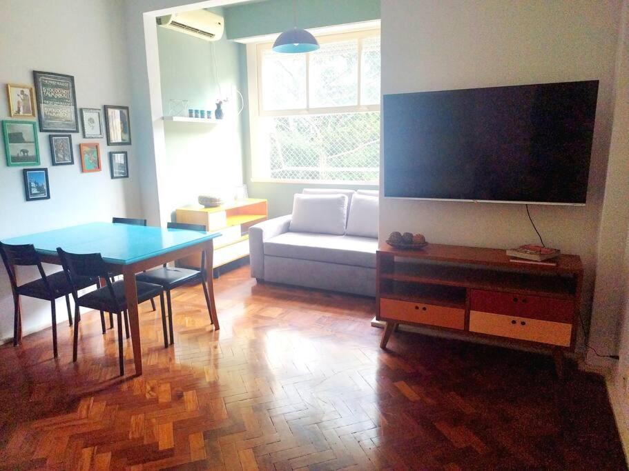 Apartamento Cores Do Rio - Ap No Coracao Do Flamengo *