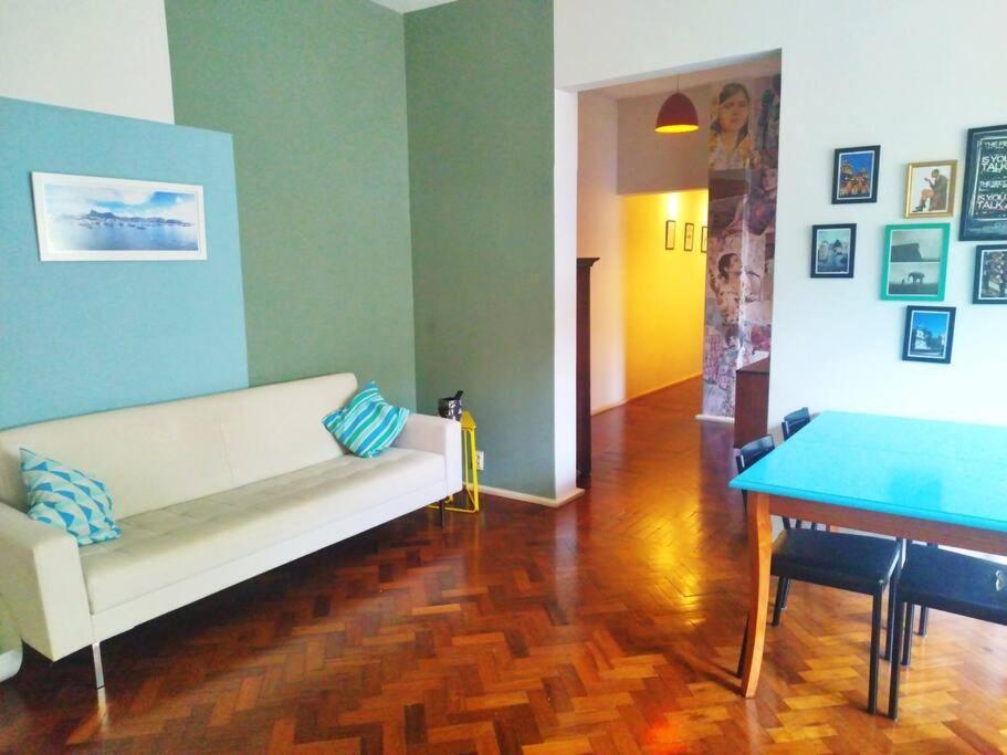 Apartamento Cores Do Rio - Ap No Coracao Do Flamengo