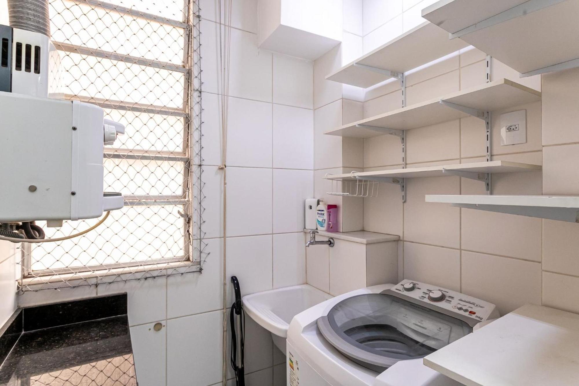 Copacabana Com Garagem, Office, Closet - Luxo, Conforto E Lazer. * Rio de Janeiro