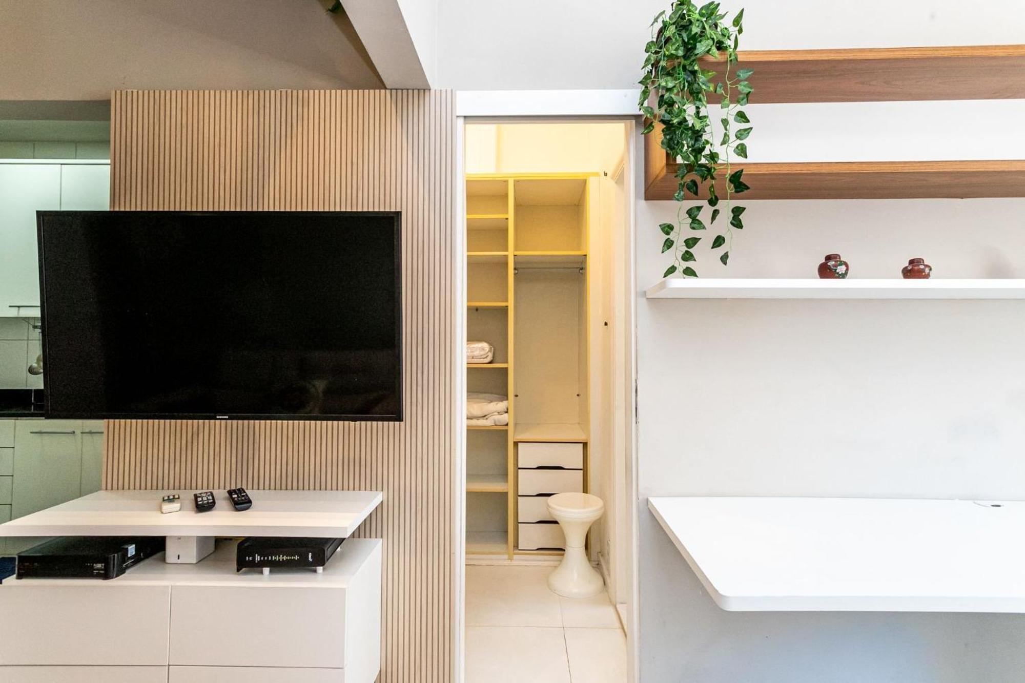 Copacabana Com Garagem, Office, Closet - Luxo, Conforto E Lazer. Rio de Janeiro