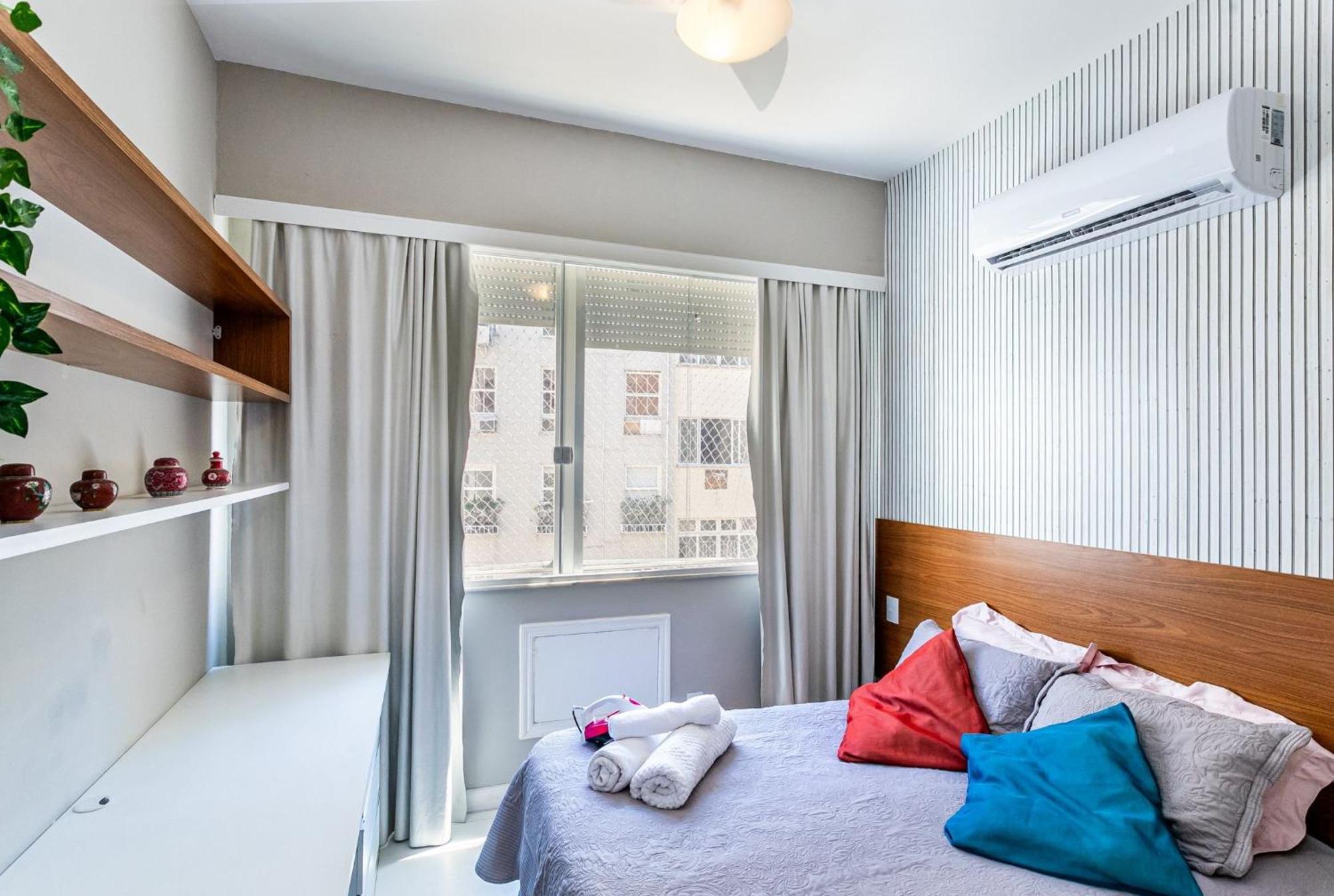 Copacabana Com Garagem, Office, Closet - Luxo, Conforto E Lazer. * Rio de Janeiro