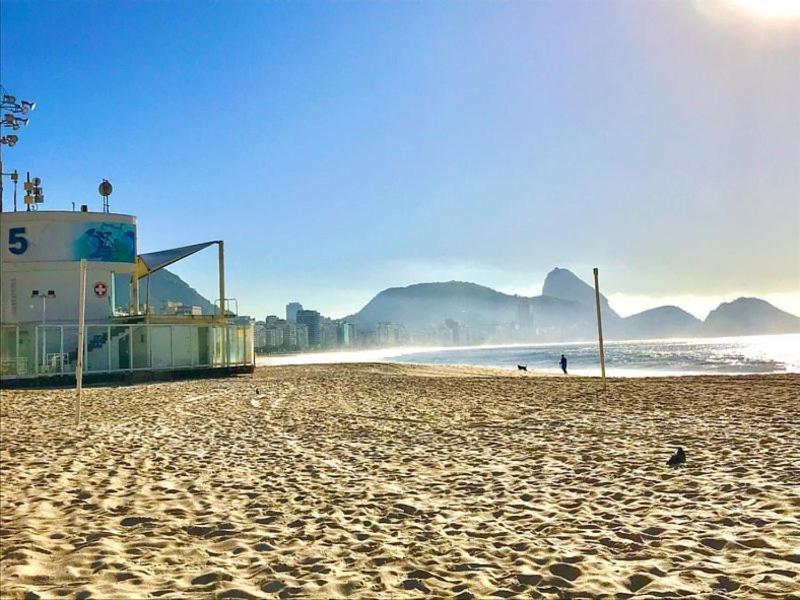 Copacabana Com Garagem, Office, Closet - Luxo, Conforto E Lazer.