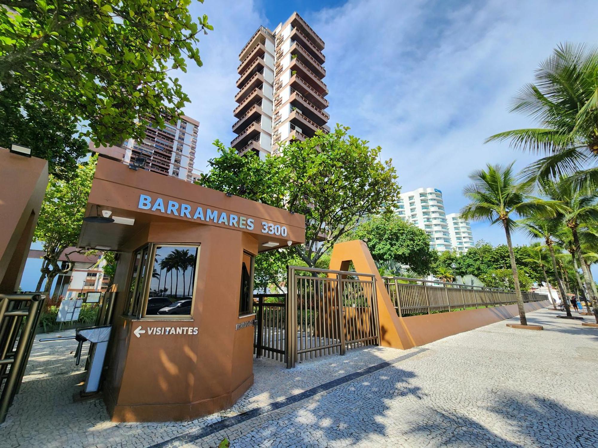 Vista Mar Barramares Flat Barra Da Tijuca - Novo Apartment Rio de Janeiro