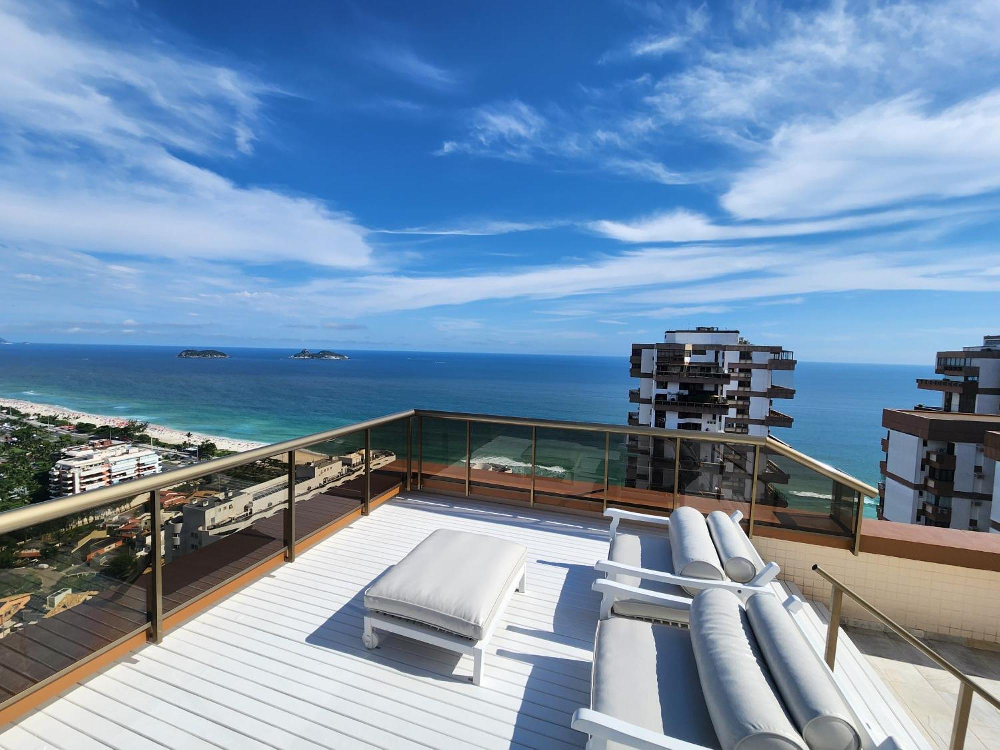 Vista Mar Barramares Flat Barra Da Tijuca - Novo Apartment *