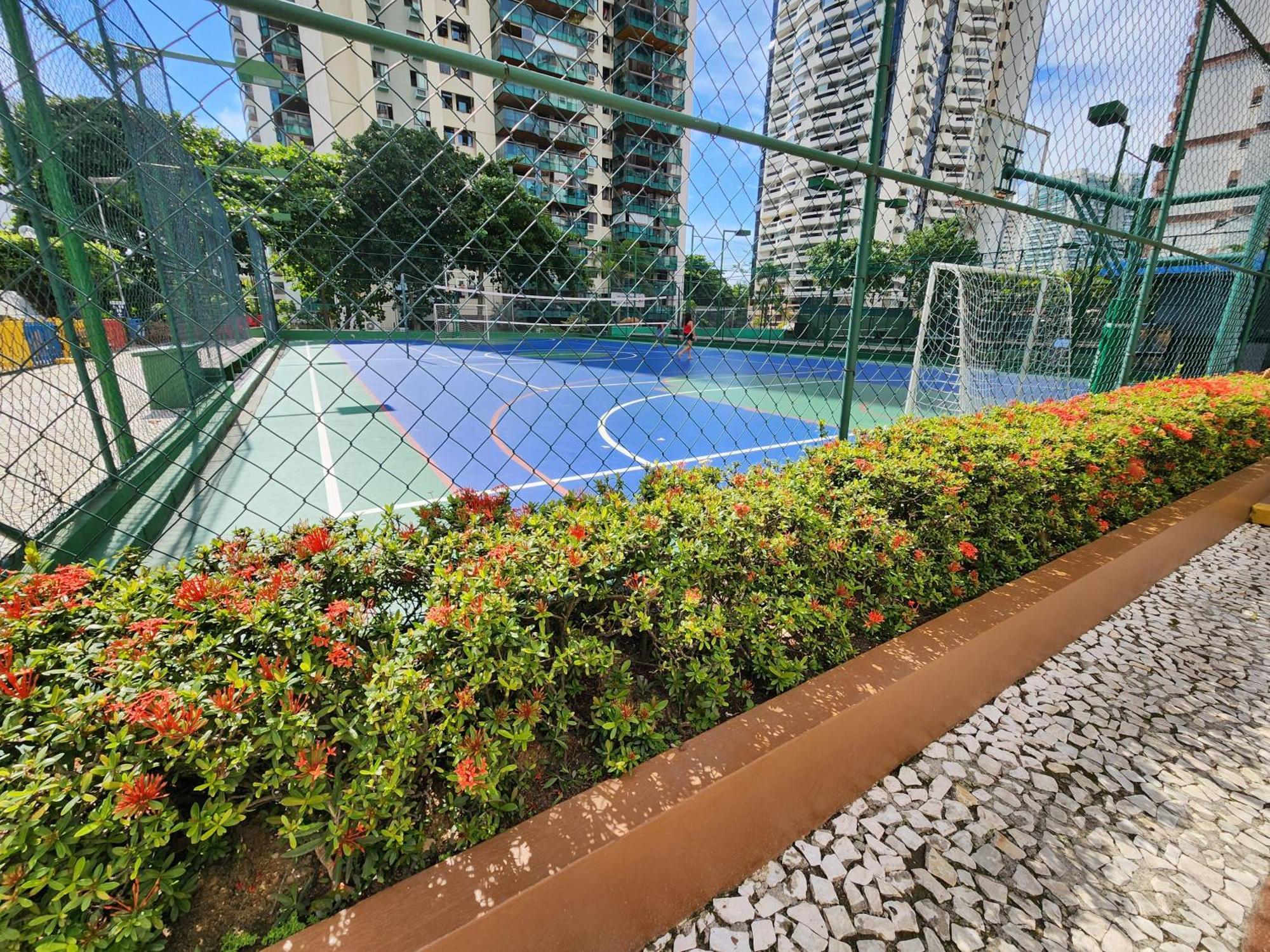 Apartamento Vista Mar Barramares Flat Barra Da Tijuca - Novo *