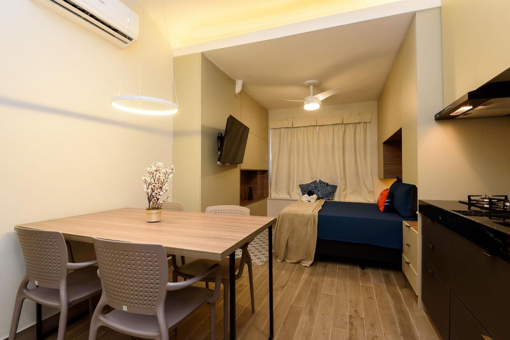 Apartamento Refugio A Dois: A 100m Da | Jc 35/228 *