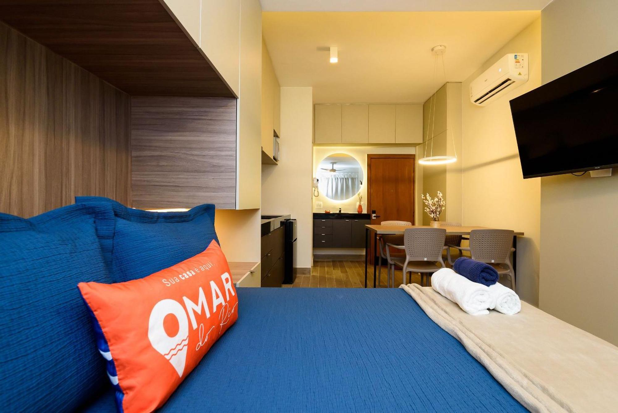 Refugio A Dois: A 100m Da | Jc 35/228 Apartamento Rio de Janeiro