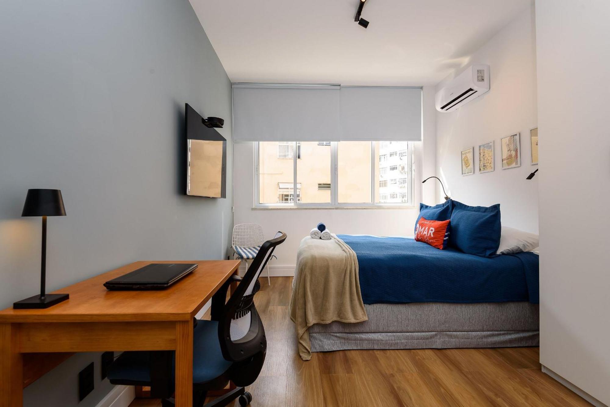 Apartamento Estudio Elegante No Alto Leblon | Tmc 541/408 *