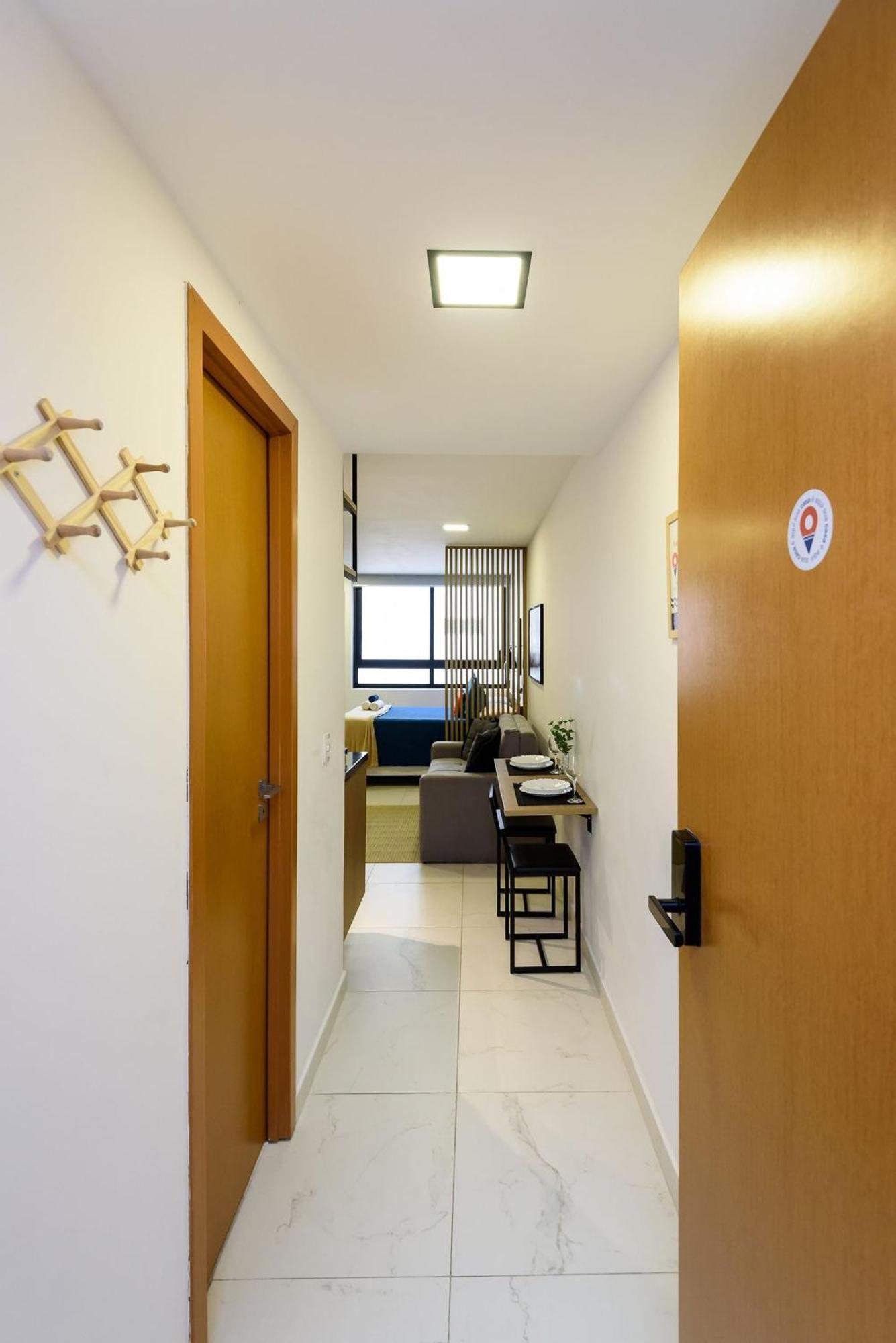 Apartamento Com Workstation No Centro | Sd 80/1004 *