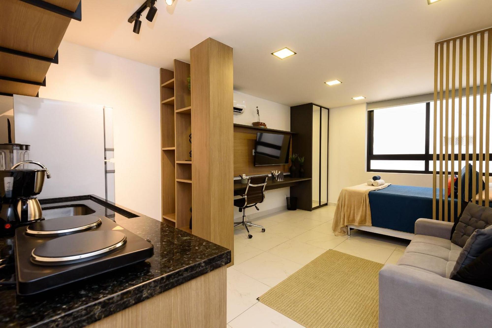 Apartamento Com Workstation No Centro | Sd 80/1004 Rio de Janeiro