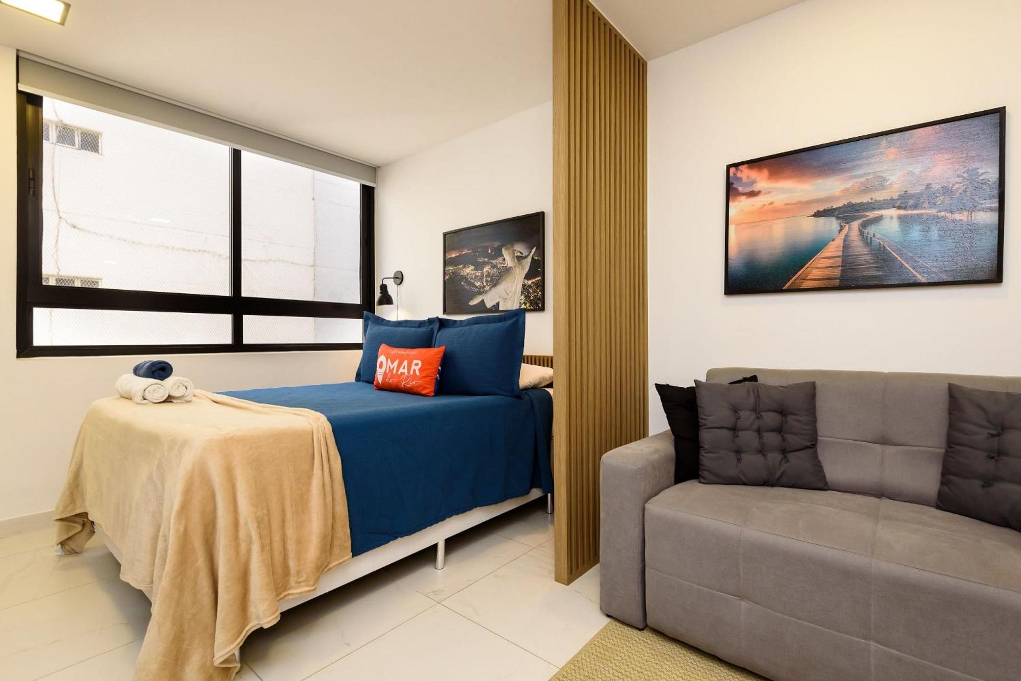 Apartamento Com Workstation No Centro | Sd 80/1004