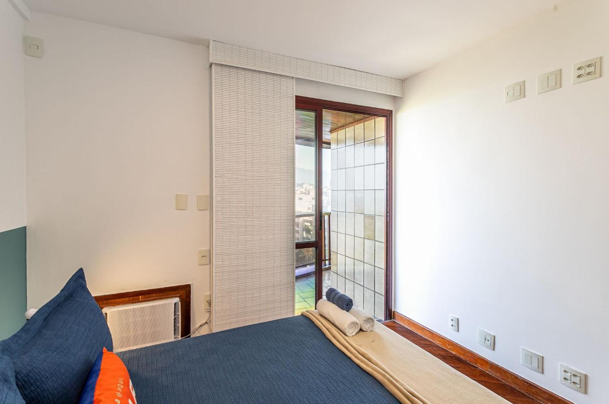 Apartment 3 Qts Com Piscina E Vista Mar Em Ipanema|fo 87/503 Rio de Janeiro
