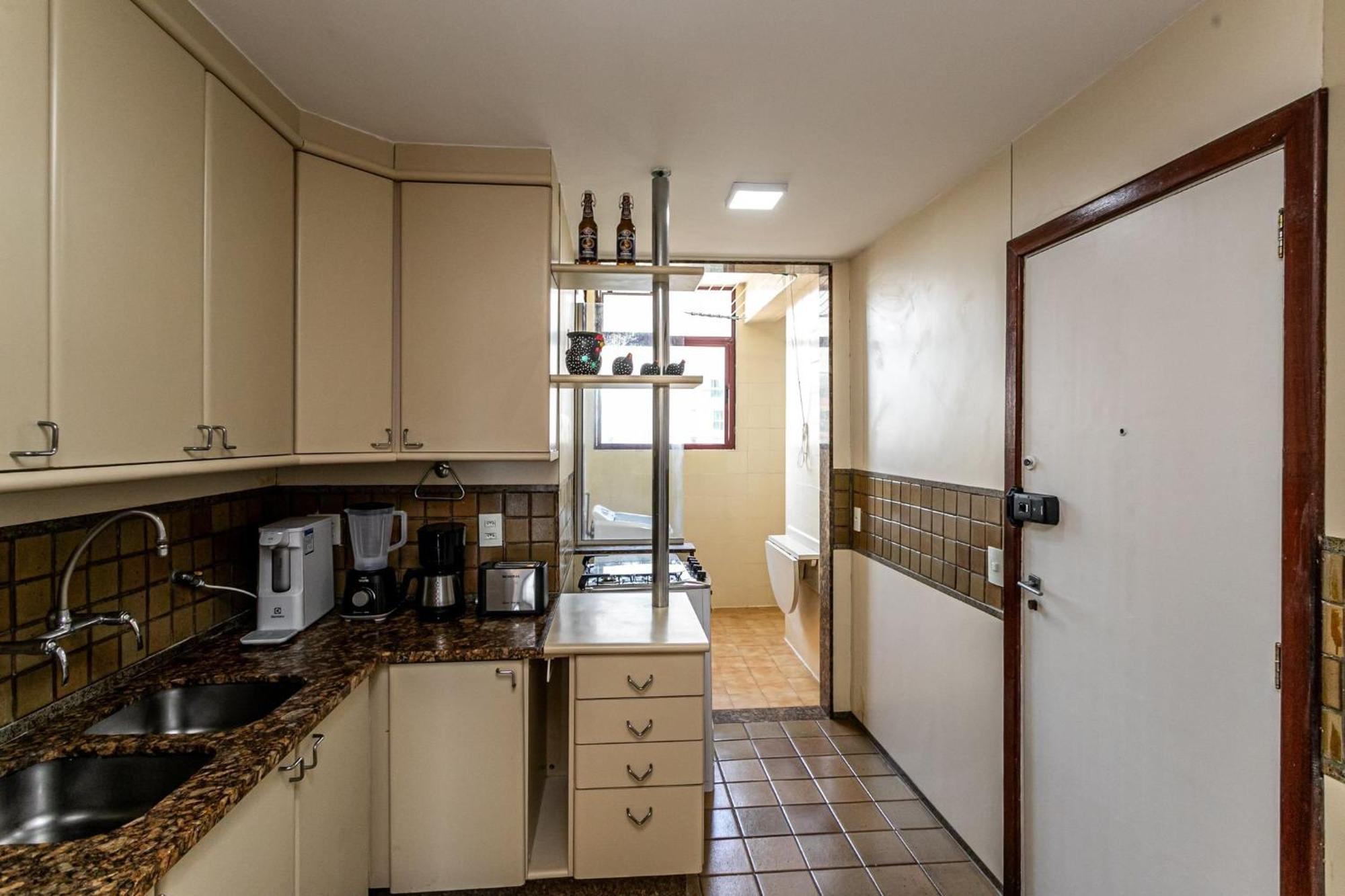3 Qts Com Piscina E Vista Mar Em Ipanema|fo 87/503 Apartment Rio de Janeiro