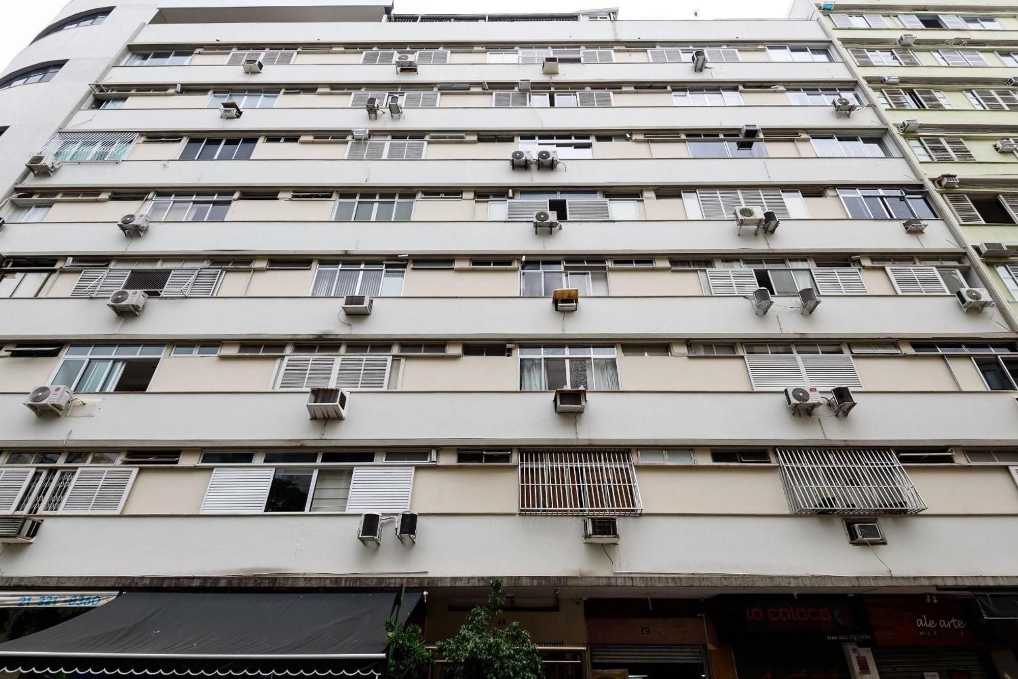 & Sala Completo A 350m Da | Jg 42/802 Apartamento Rio de Janeiro