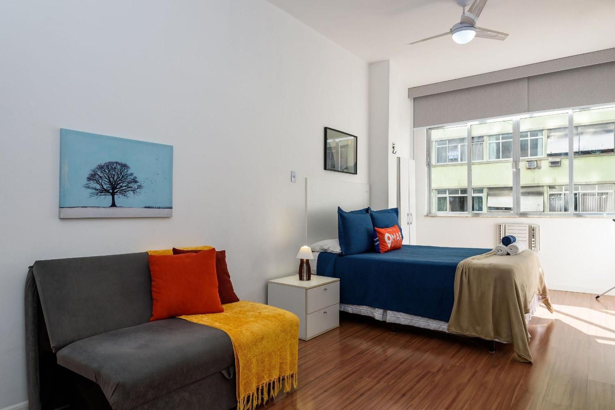 Apartamento Com Vista-mar, A 160m Da | Pj 135/411 Rio de Janeiro