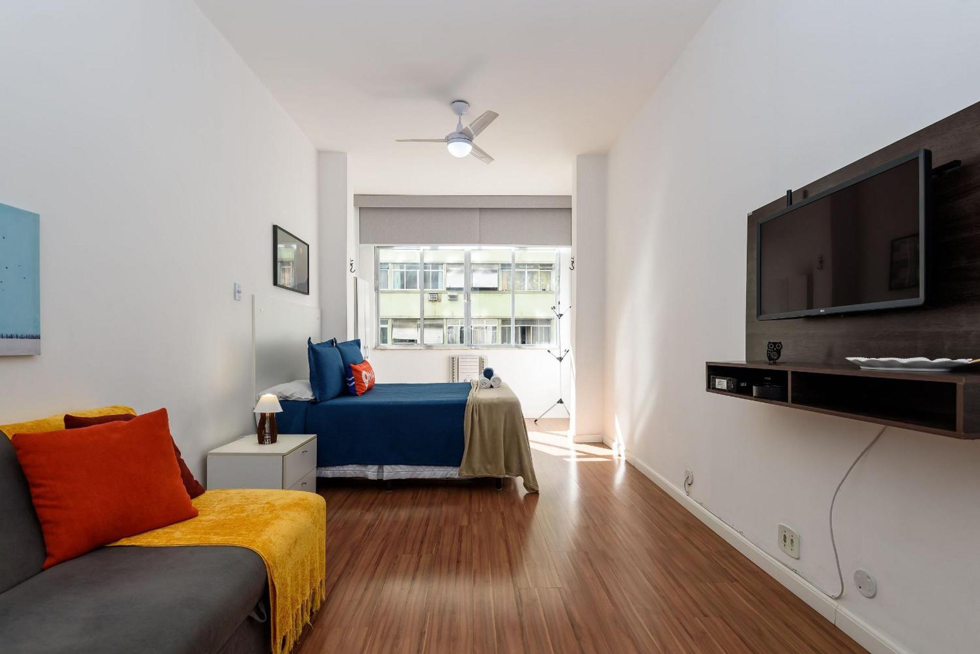 Com Vista-mar, A 160m Da | Pj 135/411 Apartamento Rio de Janeiro