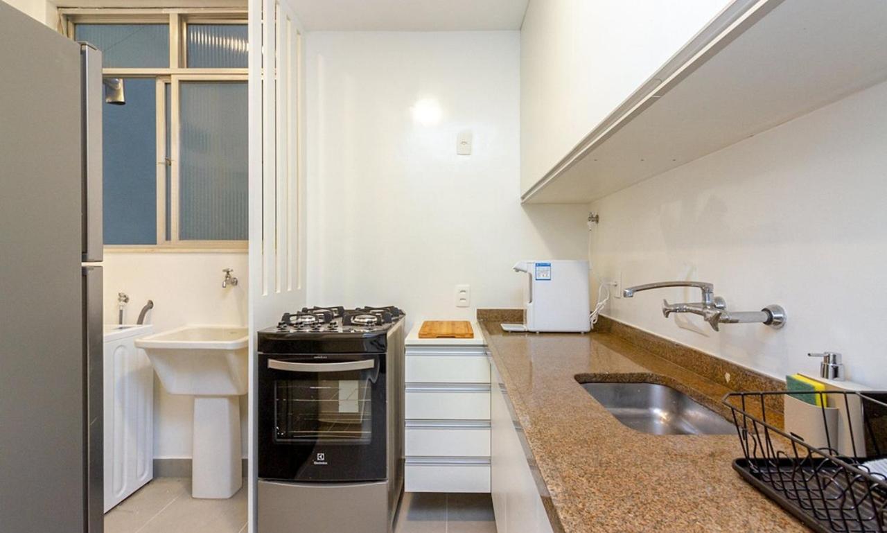 Tabas Ip0025 - Aconchegante Ap De 2qtos Ipanema Apartment Rio de Janeiro