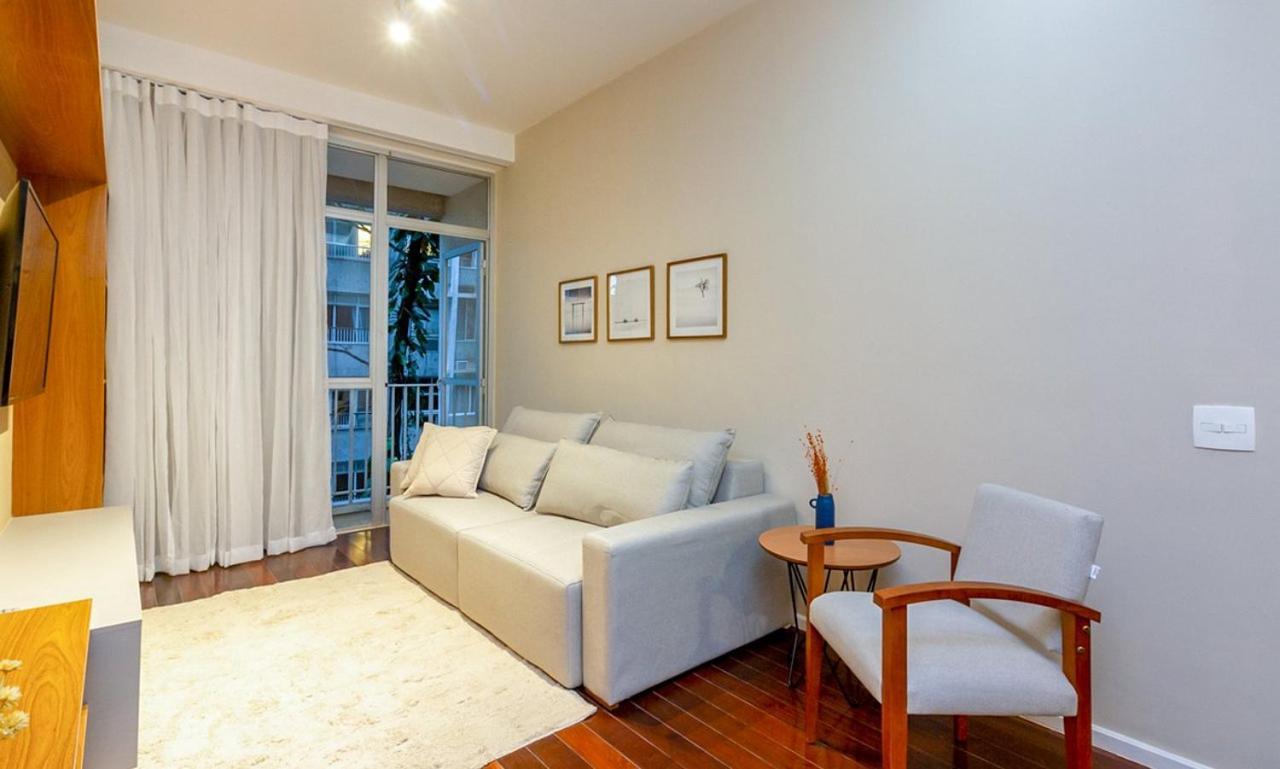 Tabas Ip0025 - Aconchegante Ap De 2qtos Ipanema Apartment