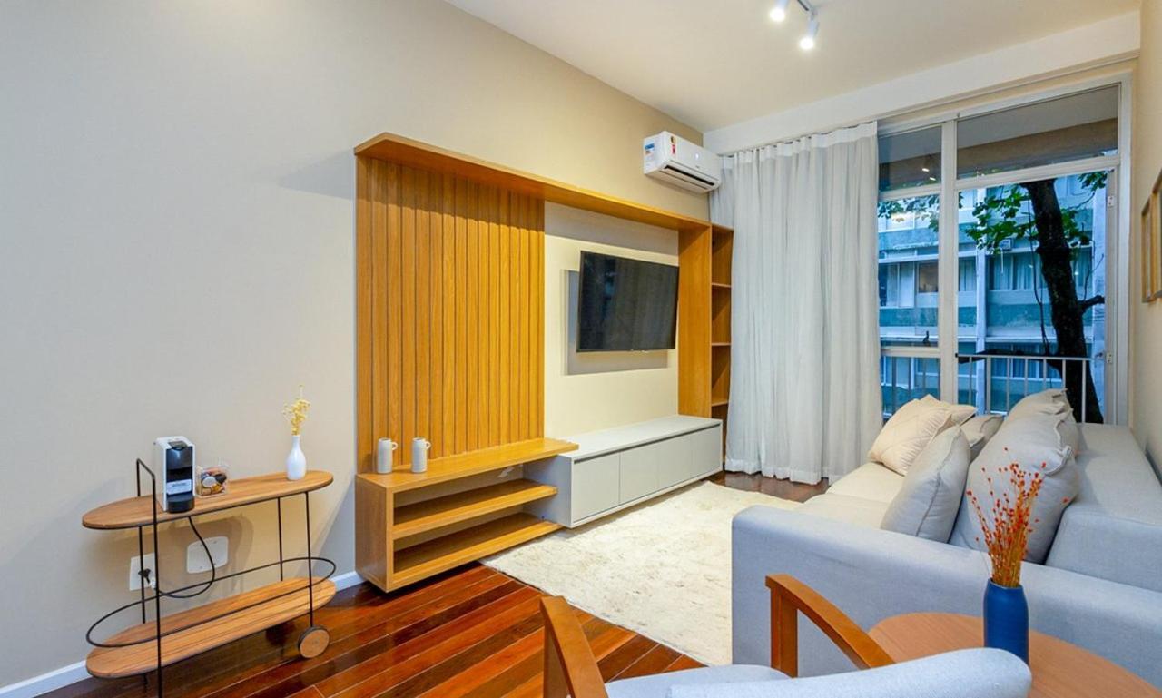 Tabas Ip0025 - Aconchegante Ap De 2qtos Ipanema Apartment