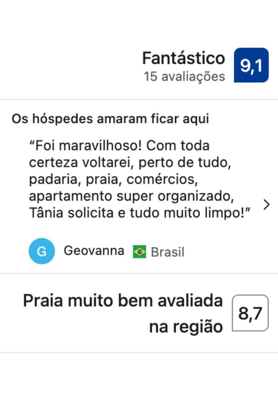 Completo Pertinho Do Mar Apartment