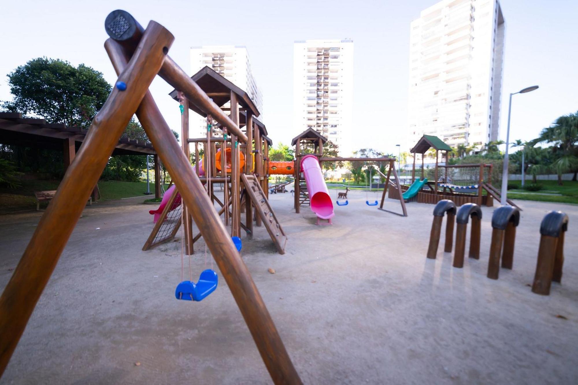 Completo Em Ilha Pura Ao Lado Do Rio Centro E Parque Dos Atletas Apartamento *