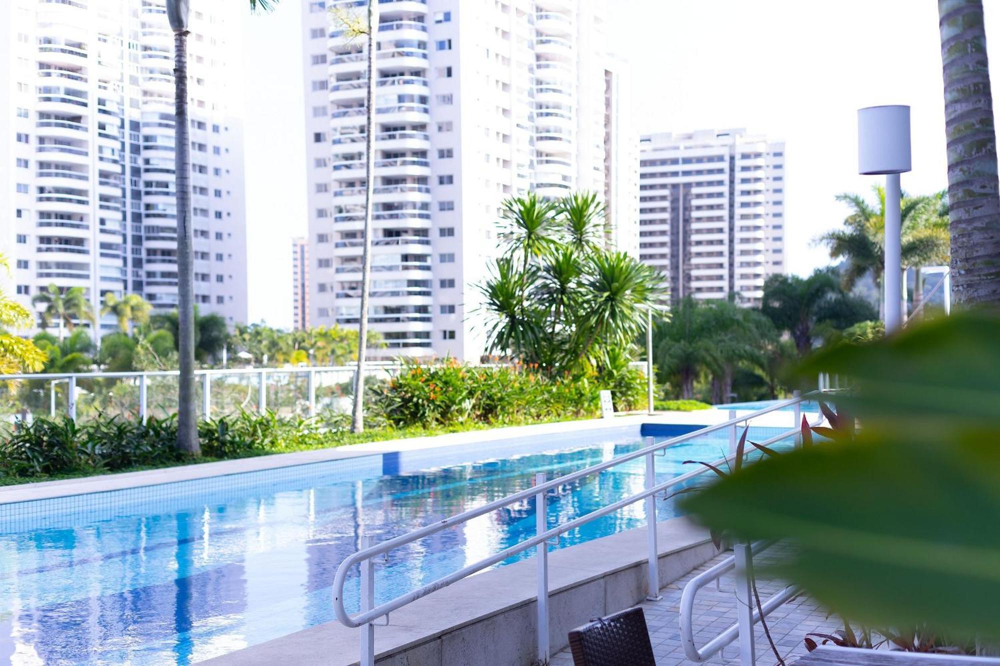 Apartamento Completo Em Ilha Pura Ao Lado Do Rio Centro E Parque Dos Atletas *