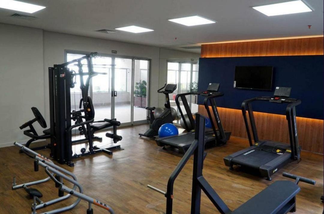 Apto Moderno Com Varanda, Piscina E Academia Apartment *