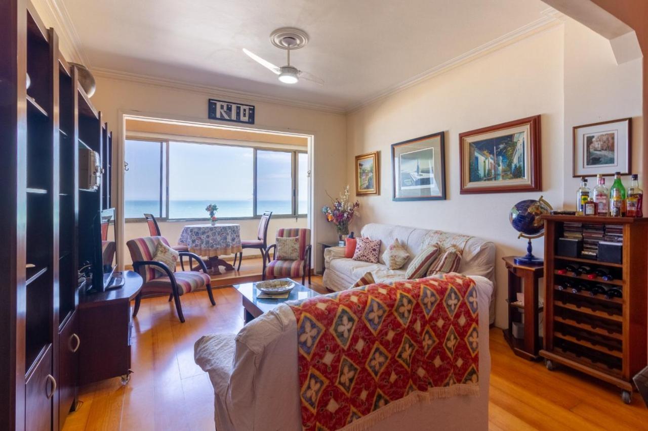 Apartment 2440 Avenida Atlantica, Copacabana Vista Total Mar Rio de Janeiro