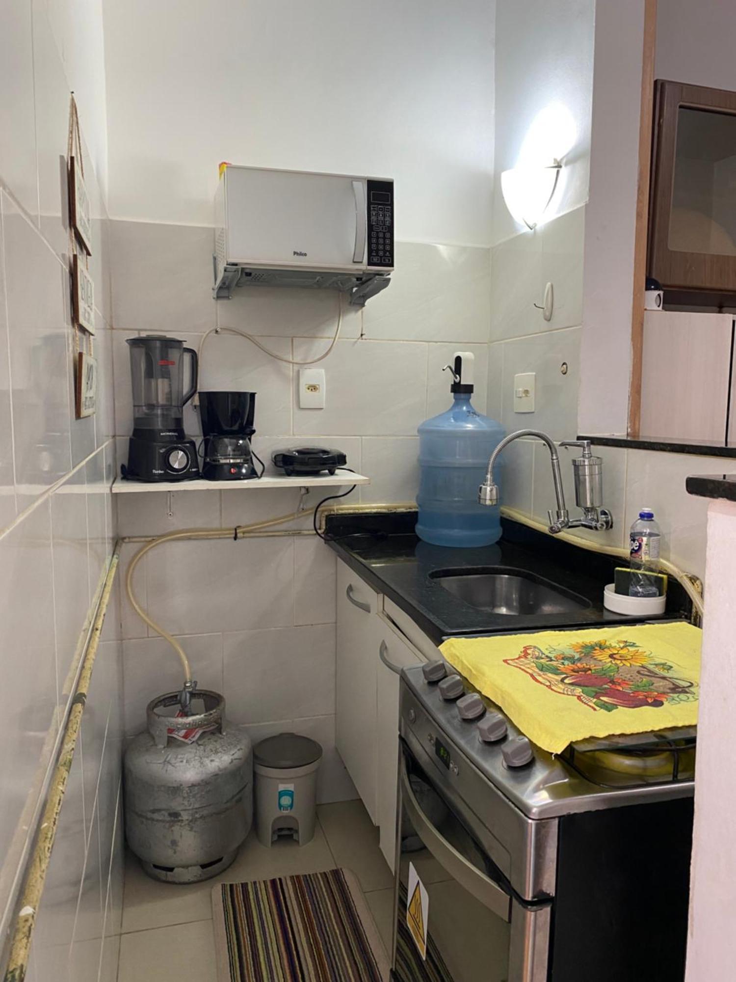 Apartamento Conjugado Proximo Aos Arcos Da Lapa E Do Aterro Do Flamengo *