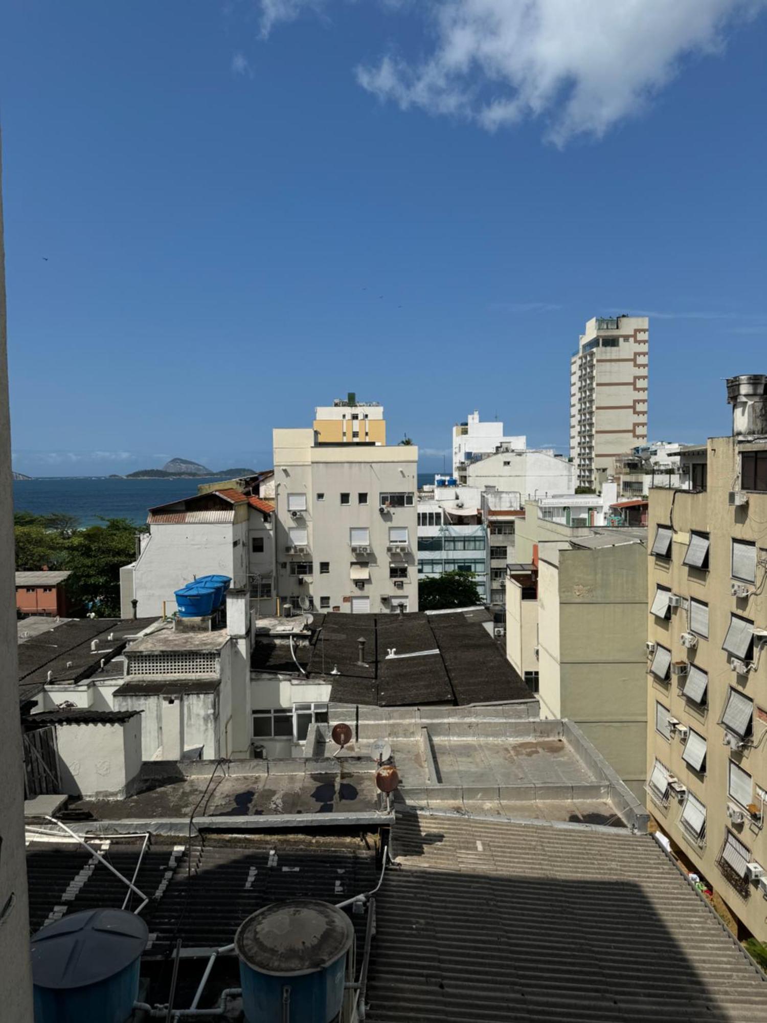 Apartamento Apto Em Ipanema Vista Mar Rio de Janeiro