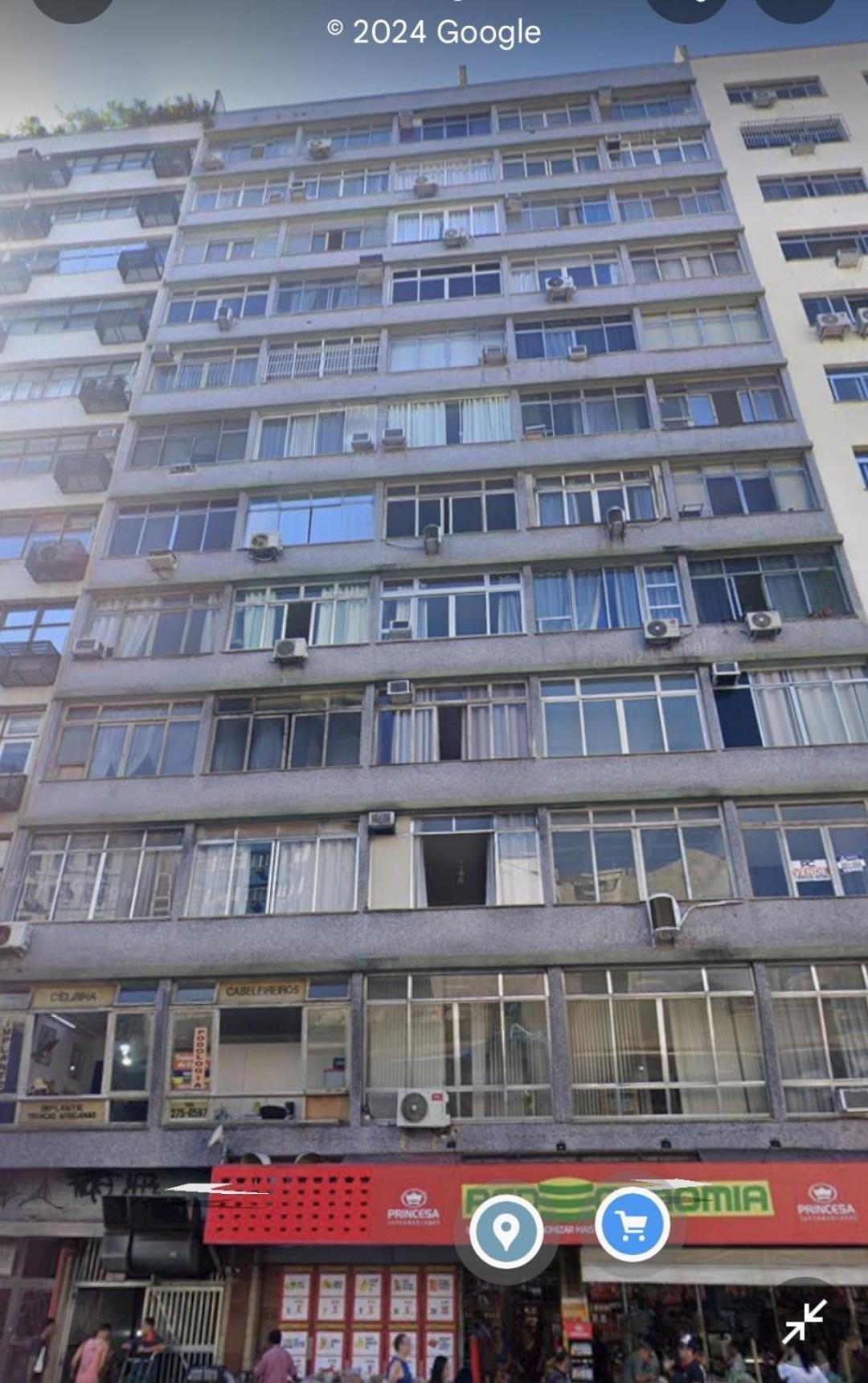 Apartamento Copacabana - Confortavel Posto 2 Vista Mar Rio de Janeiro
