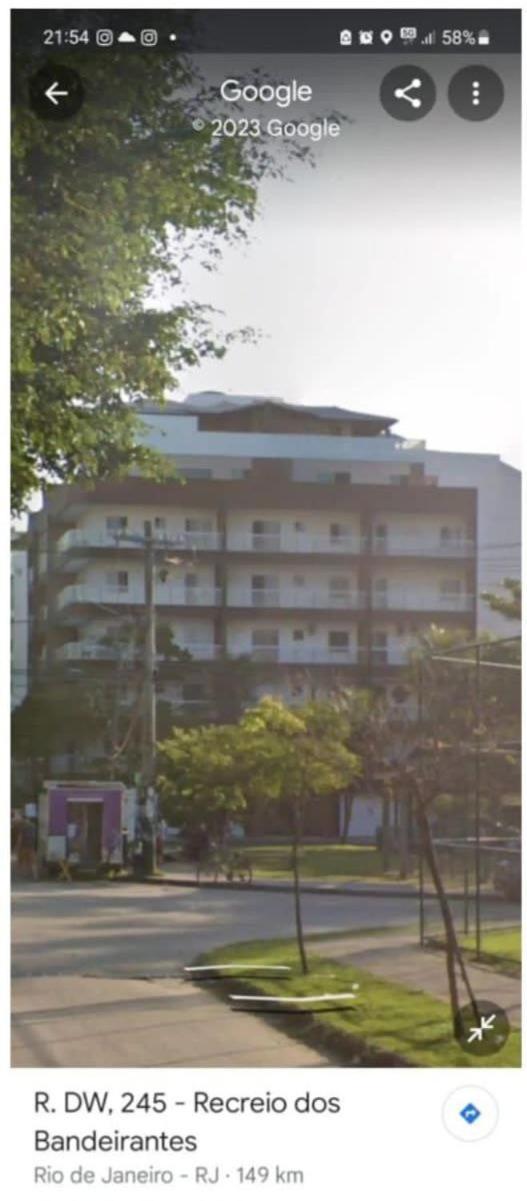 Apto 106 Rua Dw No Recreio Dos Bandeirantes Apartamento *