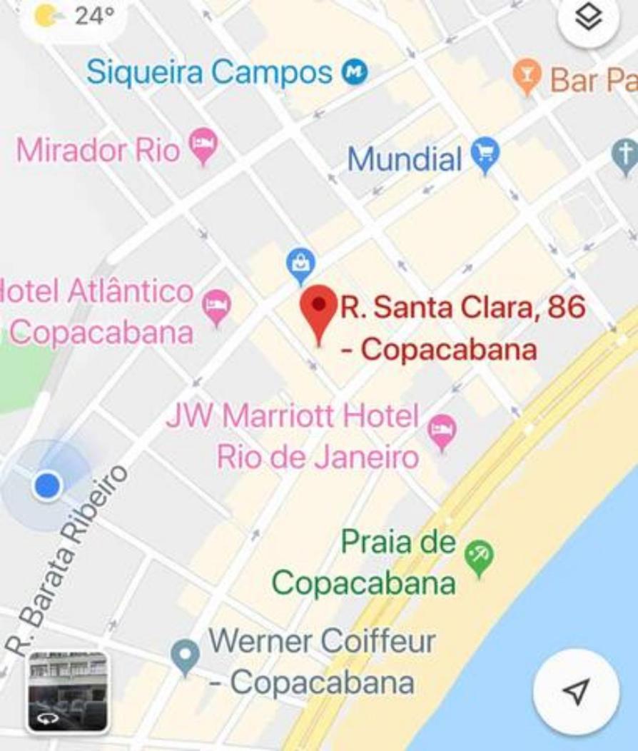 Vista Cristo A 300 Metros Da De Copacabana Apartamento *