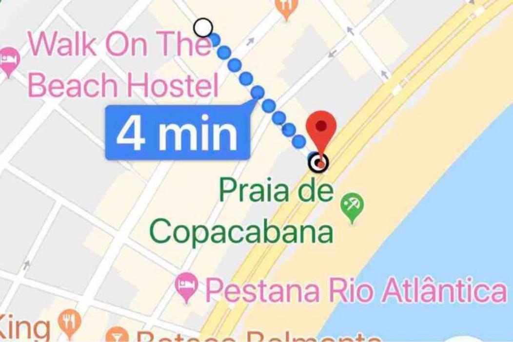 Apartamento Vista Cristo E Mar 300 Metros Da De Copacabana *
