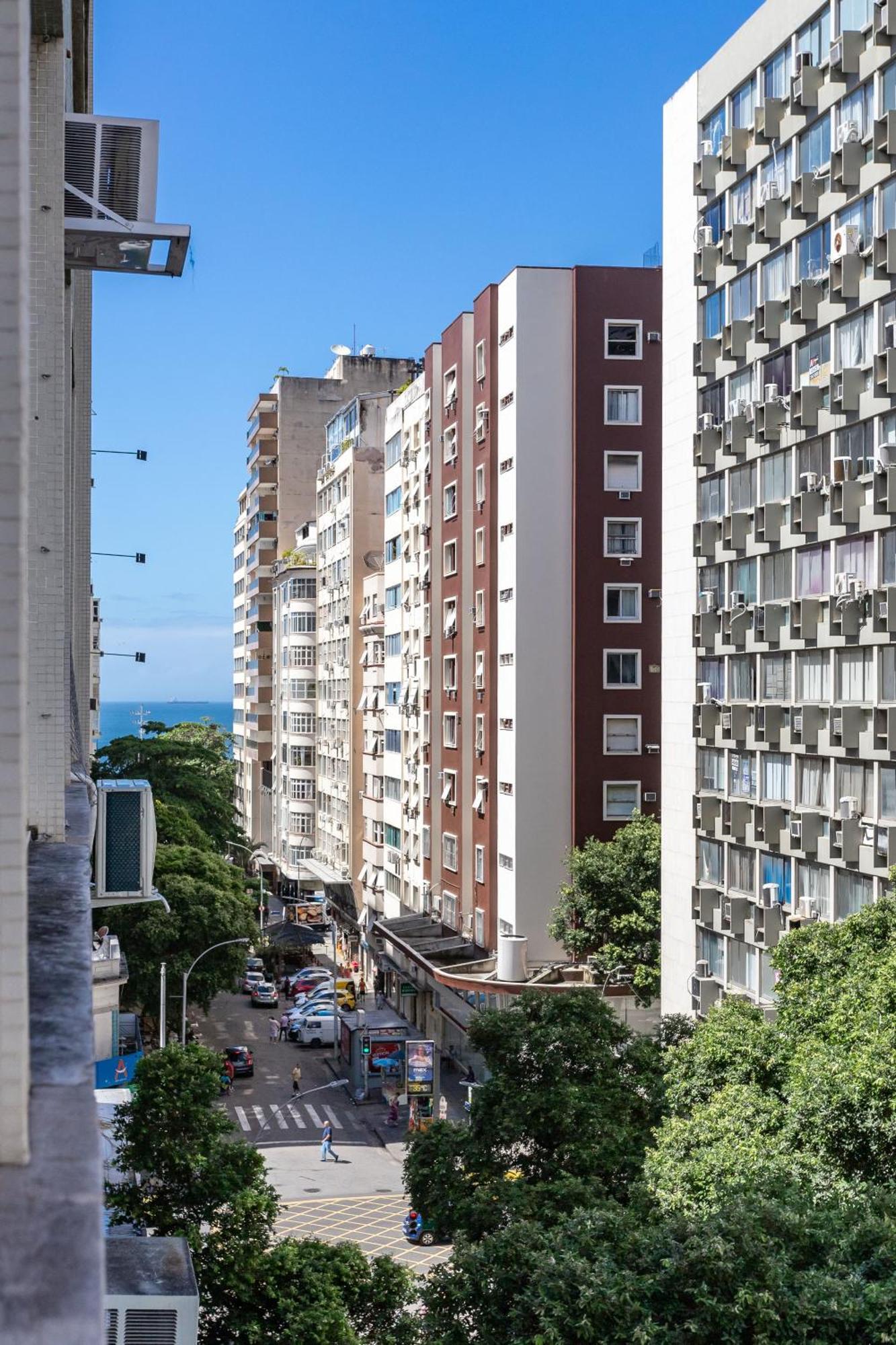 Apartment Vista Cristo E Mar 300 Metros Da De Copacabana Rio de Janeiro