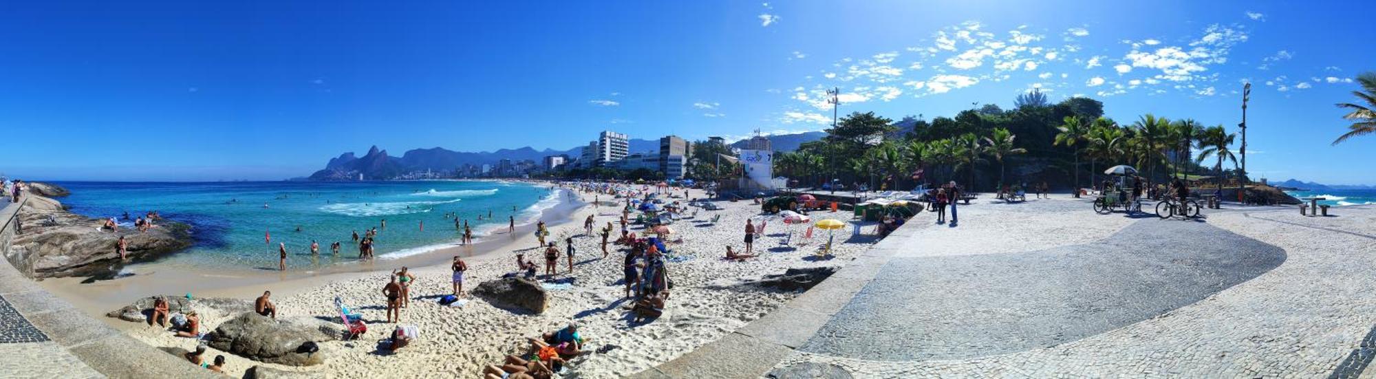 2 Bedroom Copacabana Brazil * Rio de Janeiro