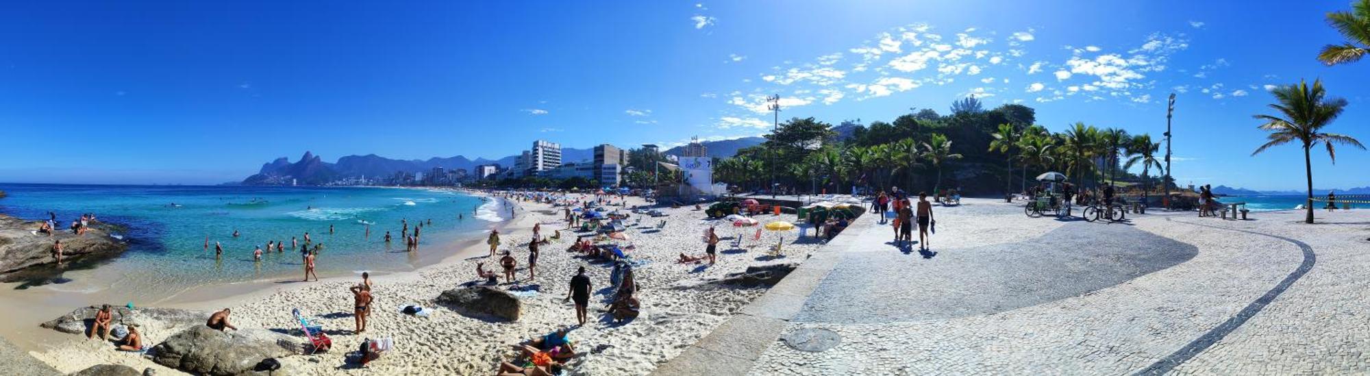 2 Bedroom Copacabana Brazil Apartamento *