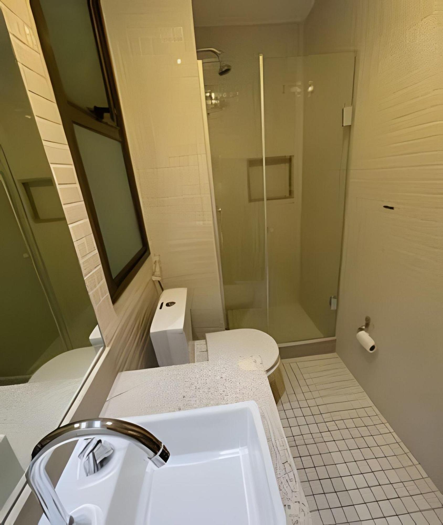 Flat 909 Riocentro/ Rock Inrio/projac/farmasi Arena/barra Da Tijuca Apartment Rio de Janeiro