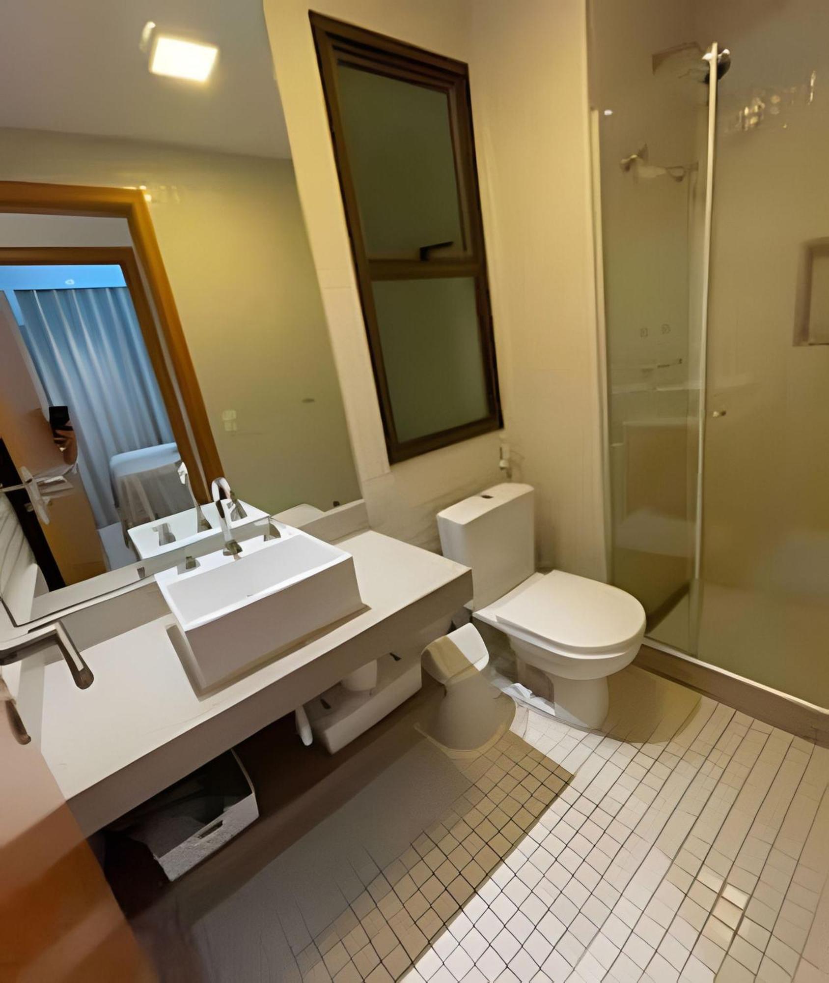 Apartment Flat 909 Riocentro/ Rock Inrio/projac/farmasi Arena/barra Da Tijuca